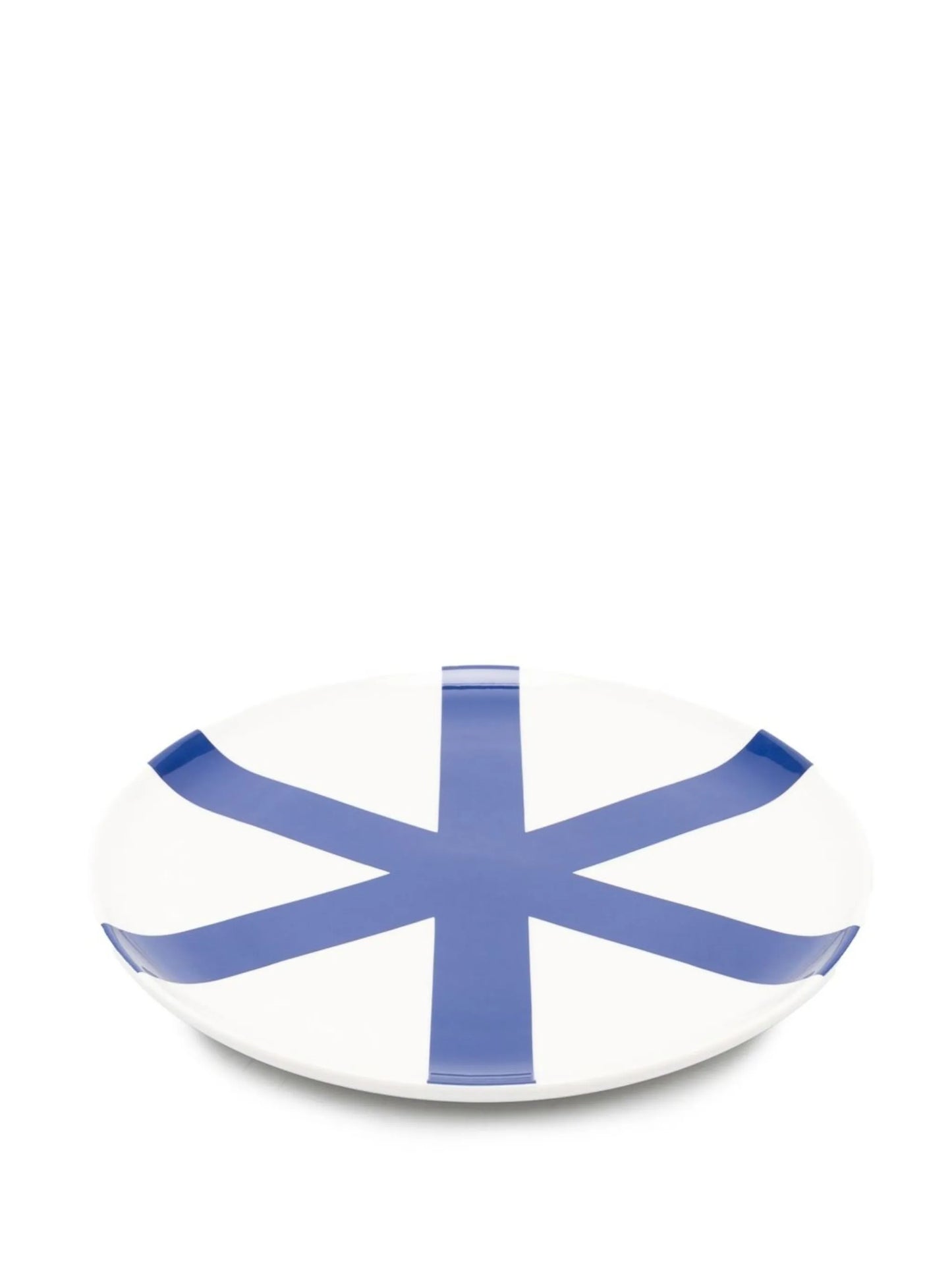 Helsinki striped dinner plate