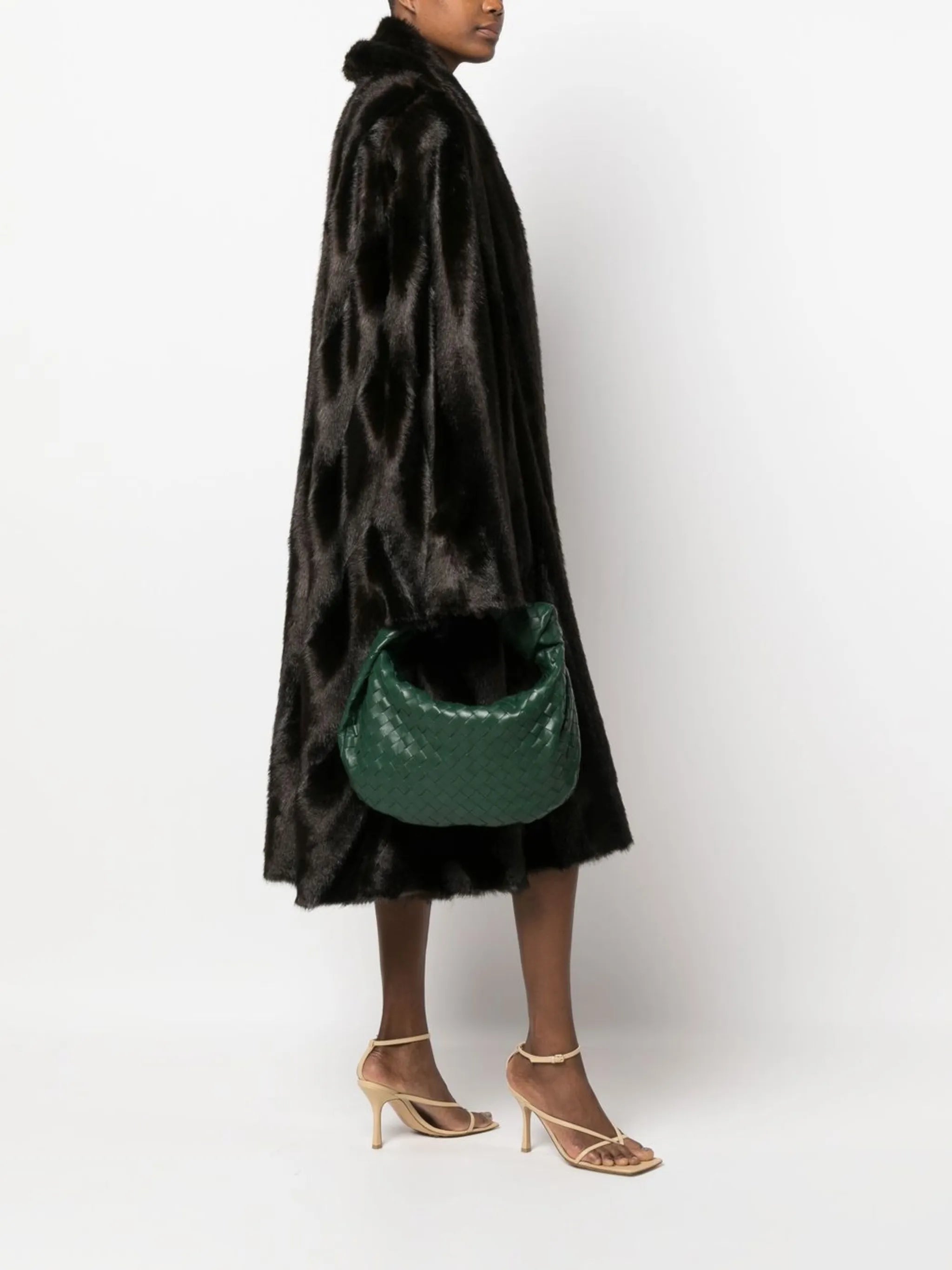 Jodie intrecciato shoulder bag