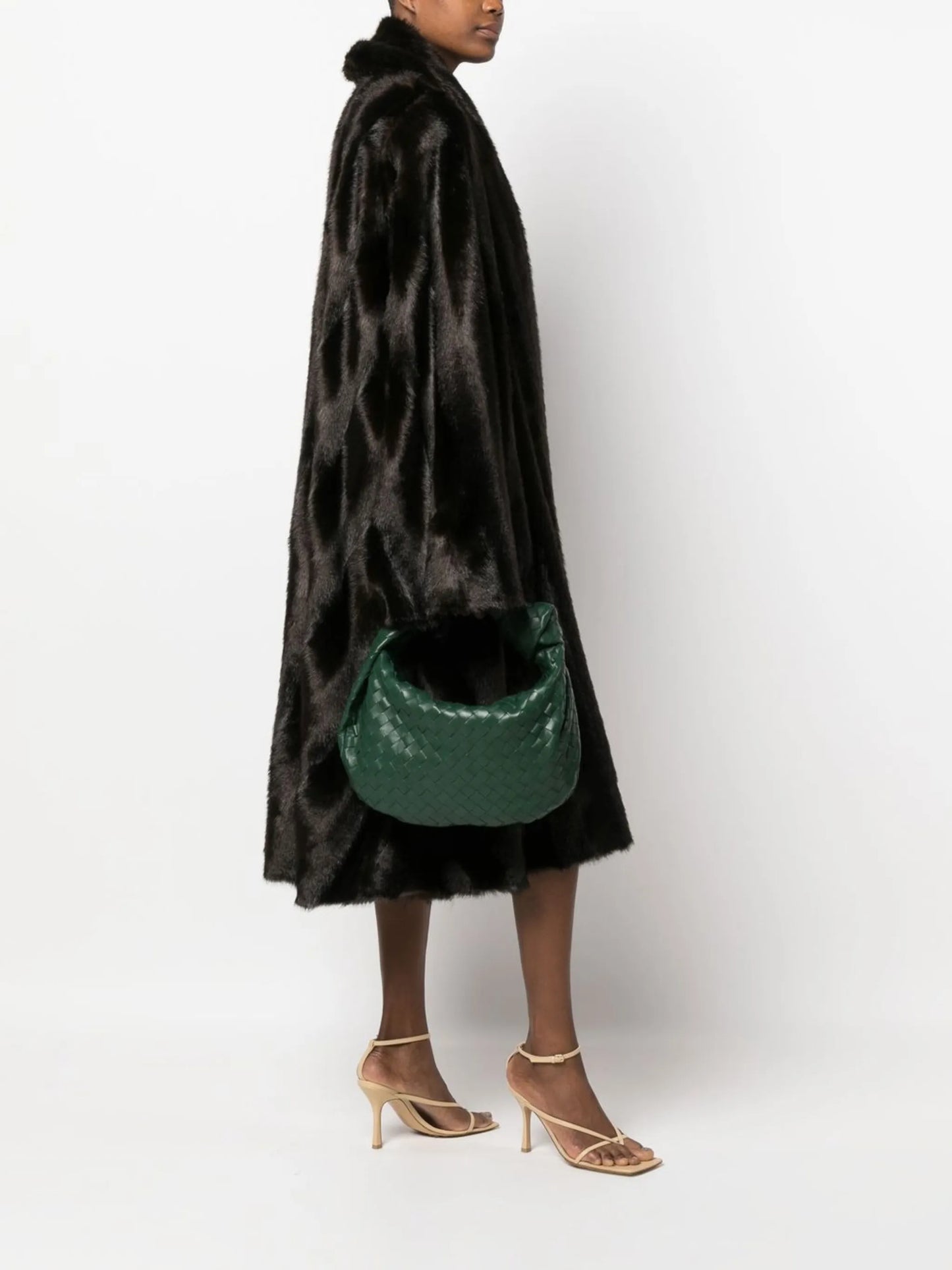 Jodie intrecciato shoulder bag