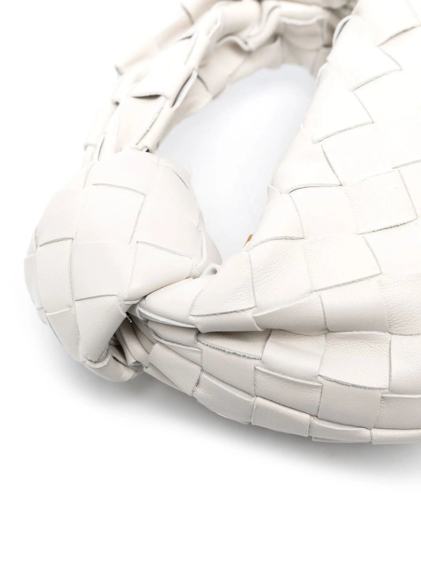 Jodie intrecciato leather mini bag