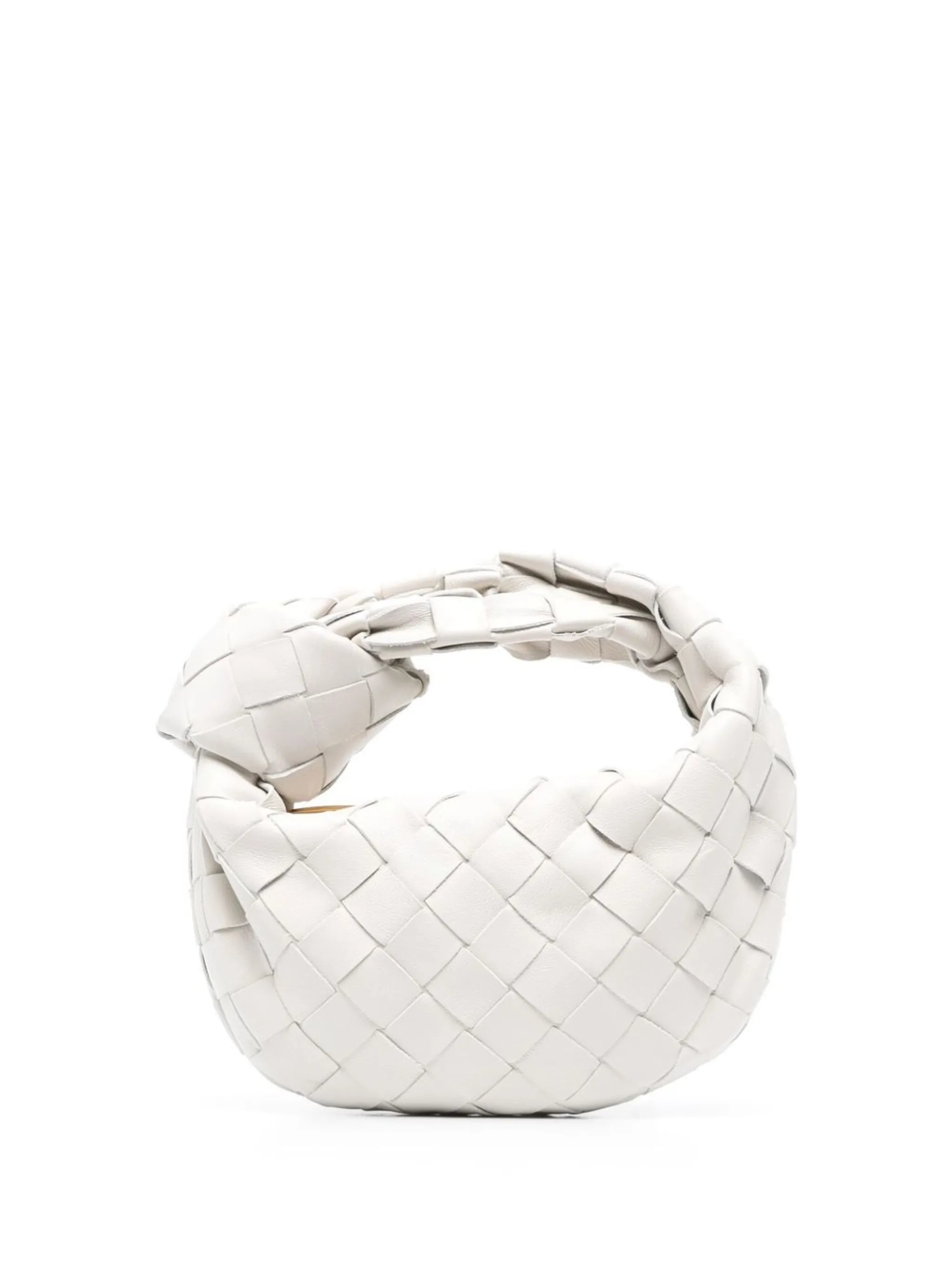 Jodie intrecciato leather mini bag