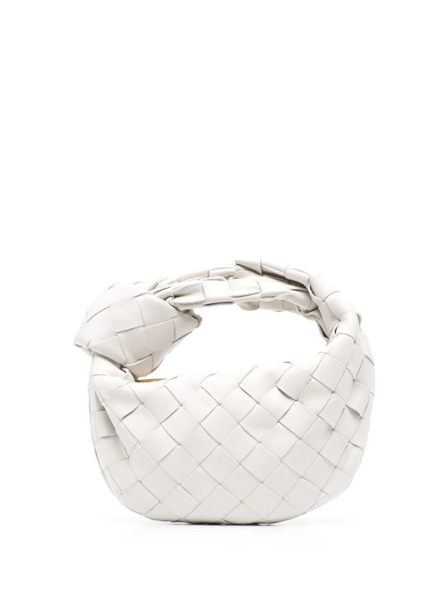 Jodie intrecciato leather mini bag