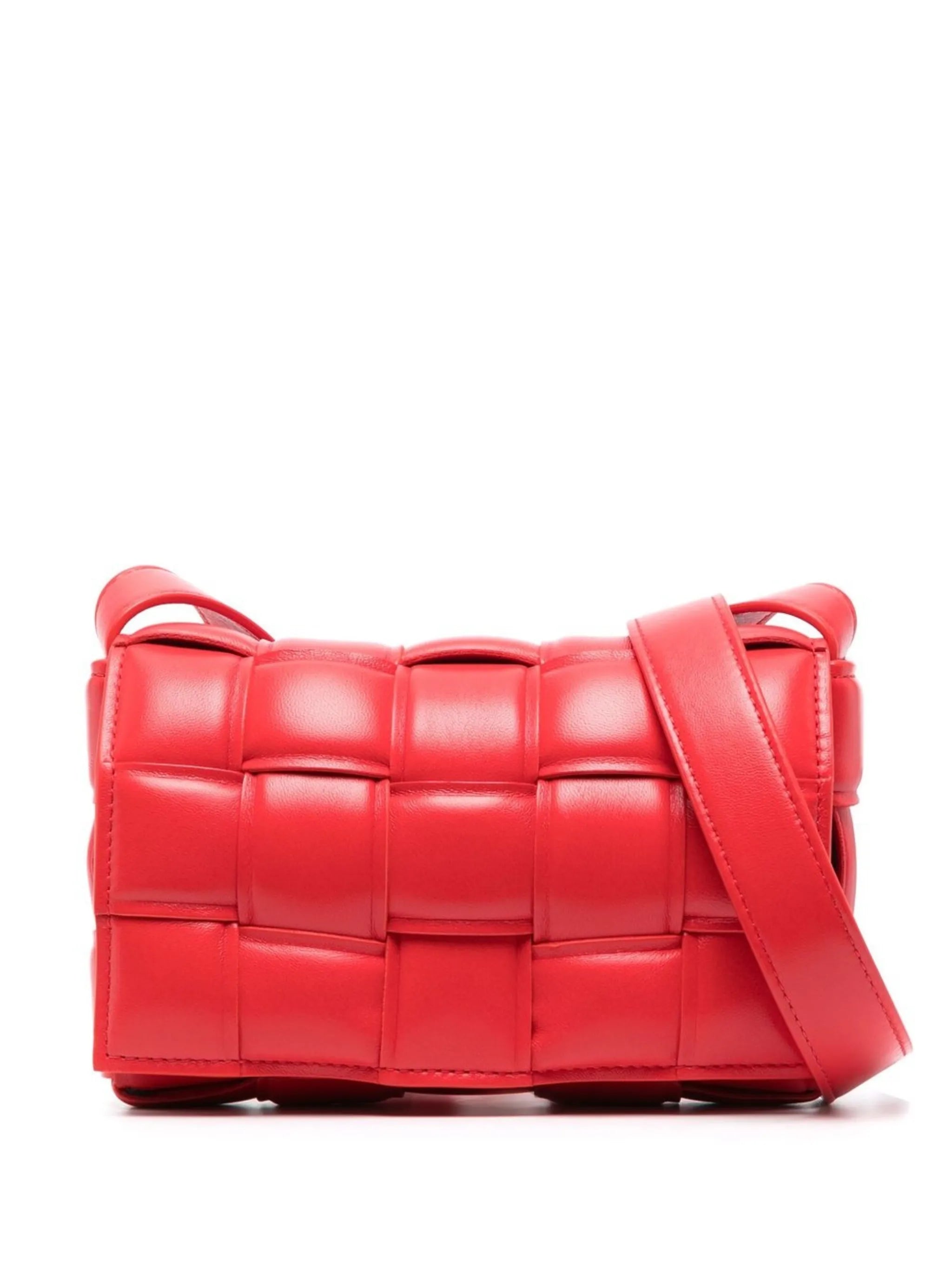 Cassette padded small crossbody bag