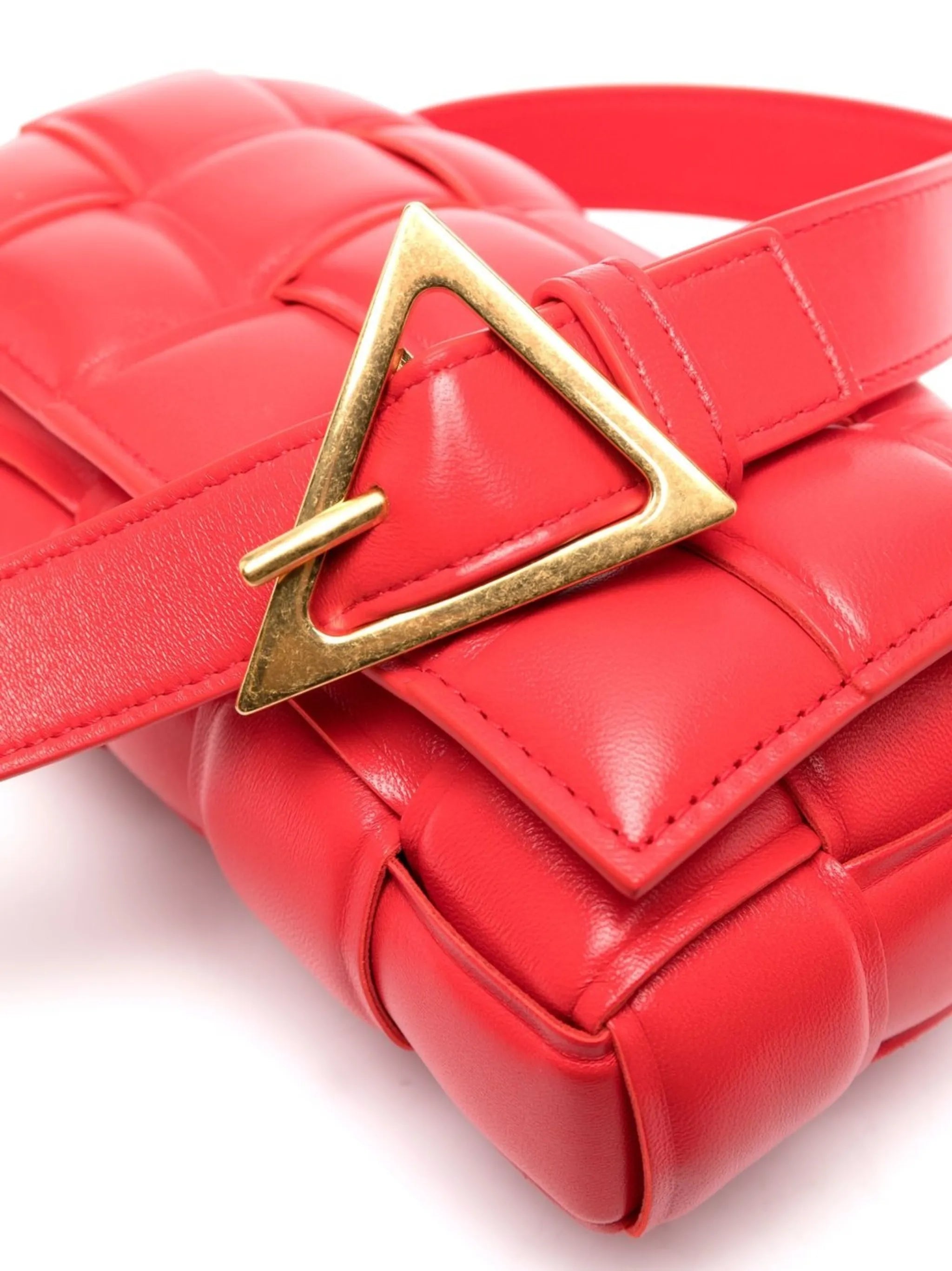 Cassette padded small crossbody bag