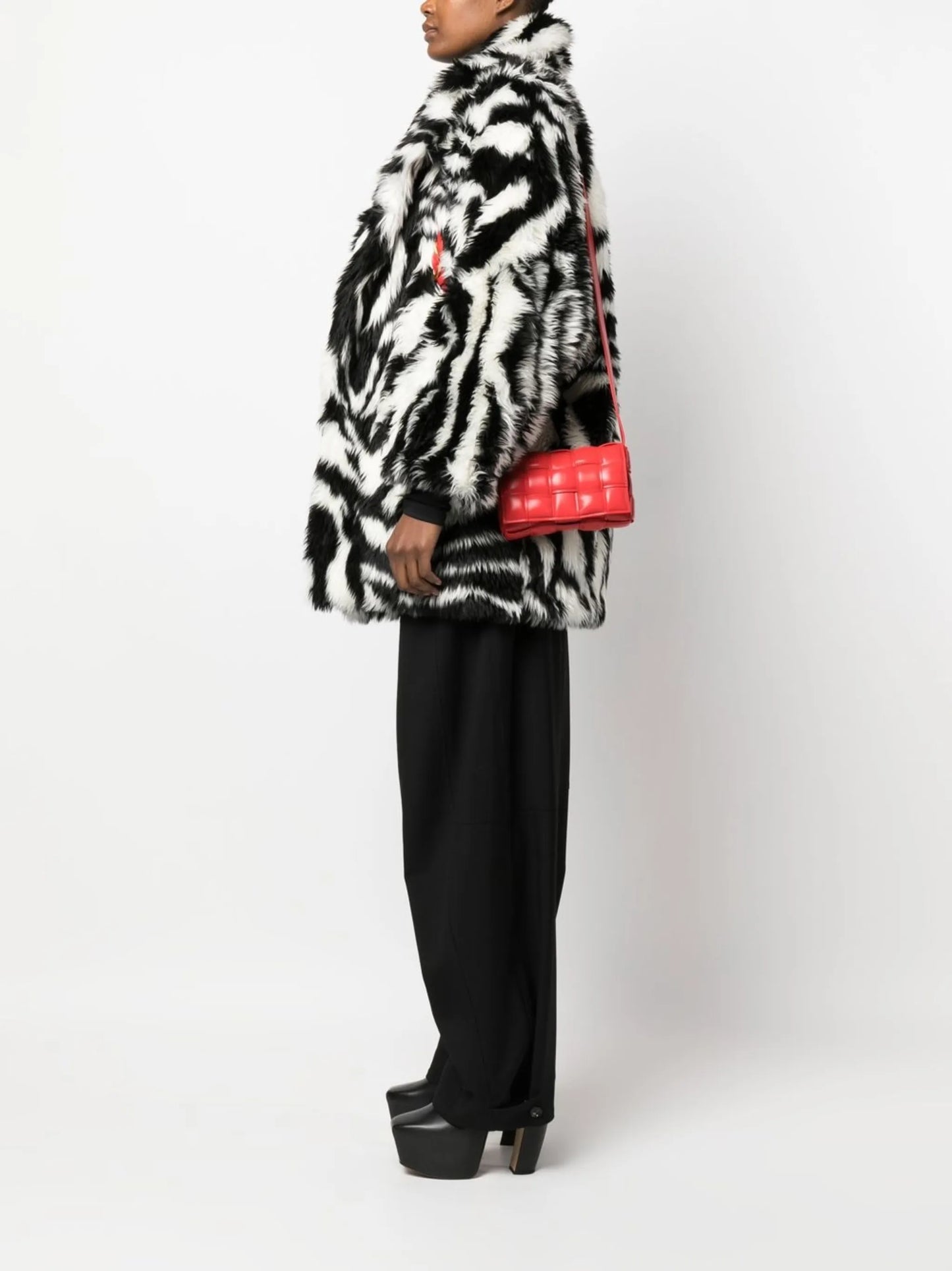 Cassette padded small crossbody bag