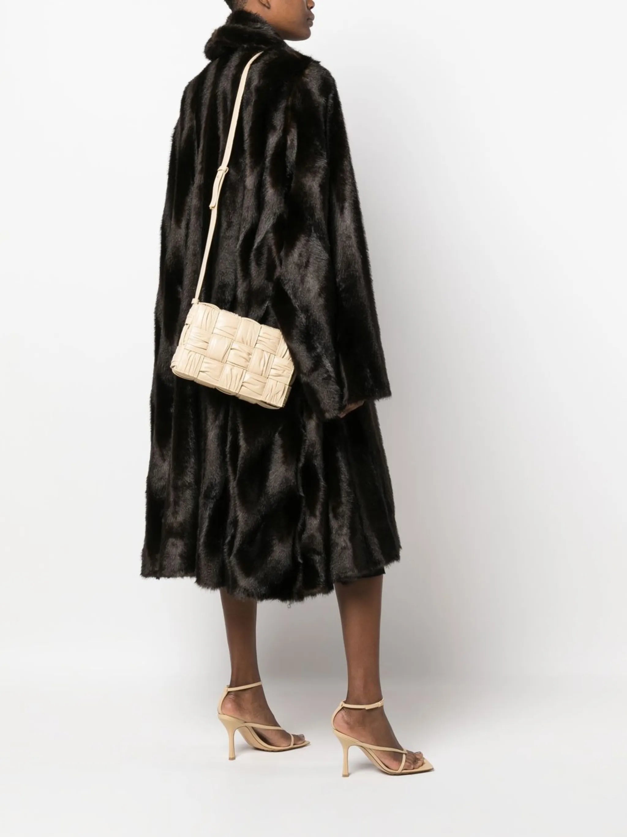 Cassette cross body bag