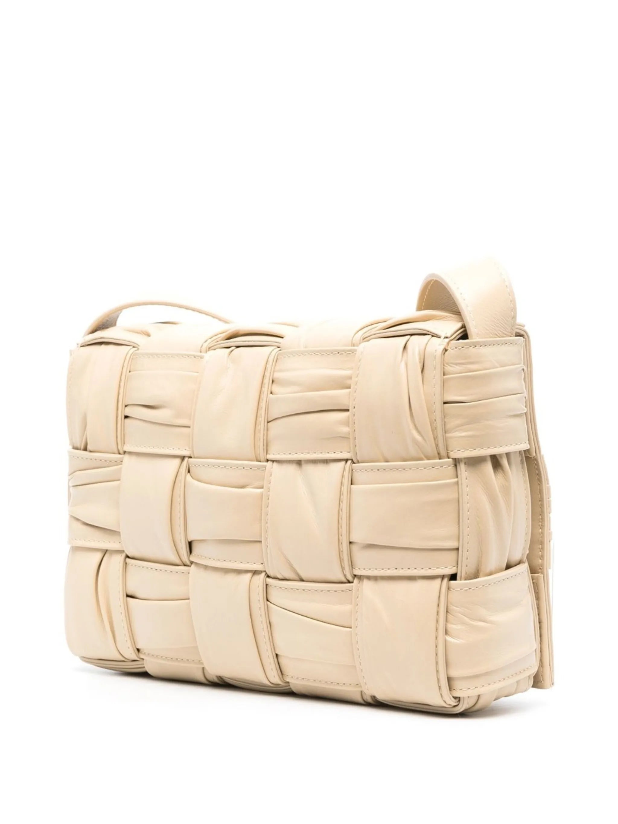 Cassette cross body bag