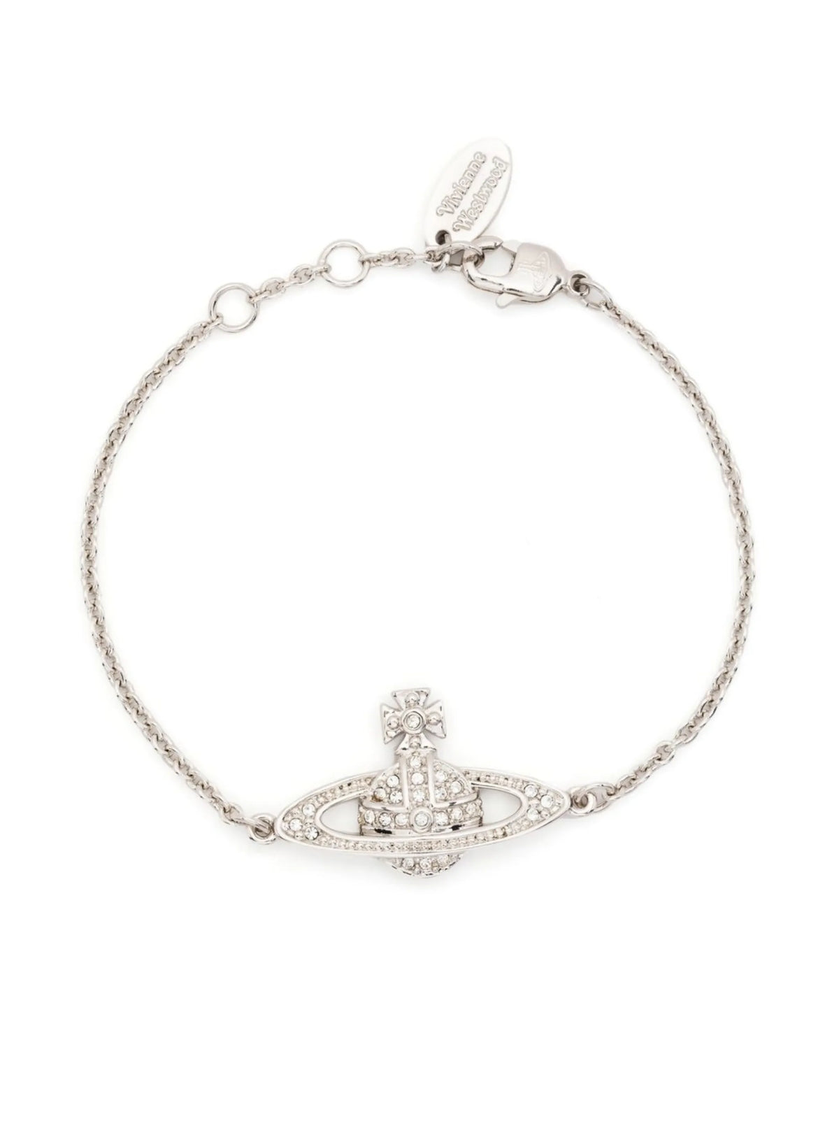 mini bas relief chain bracelet