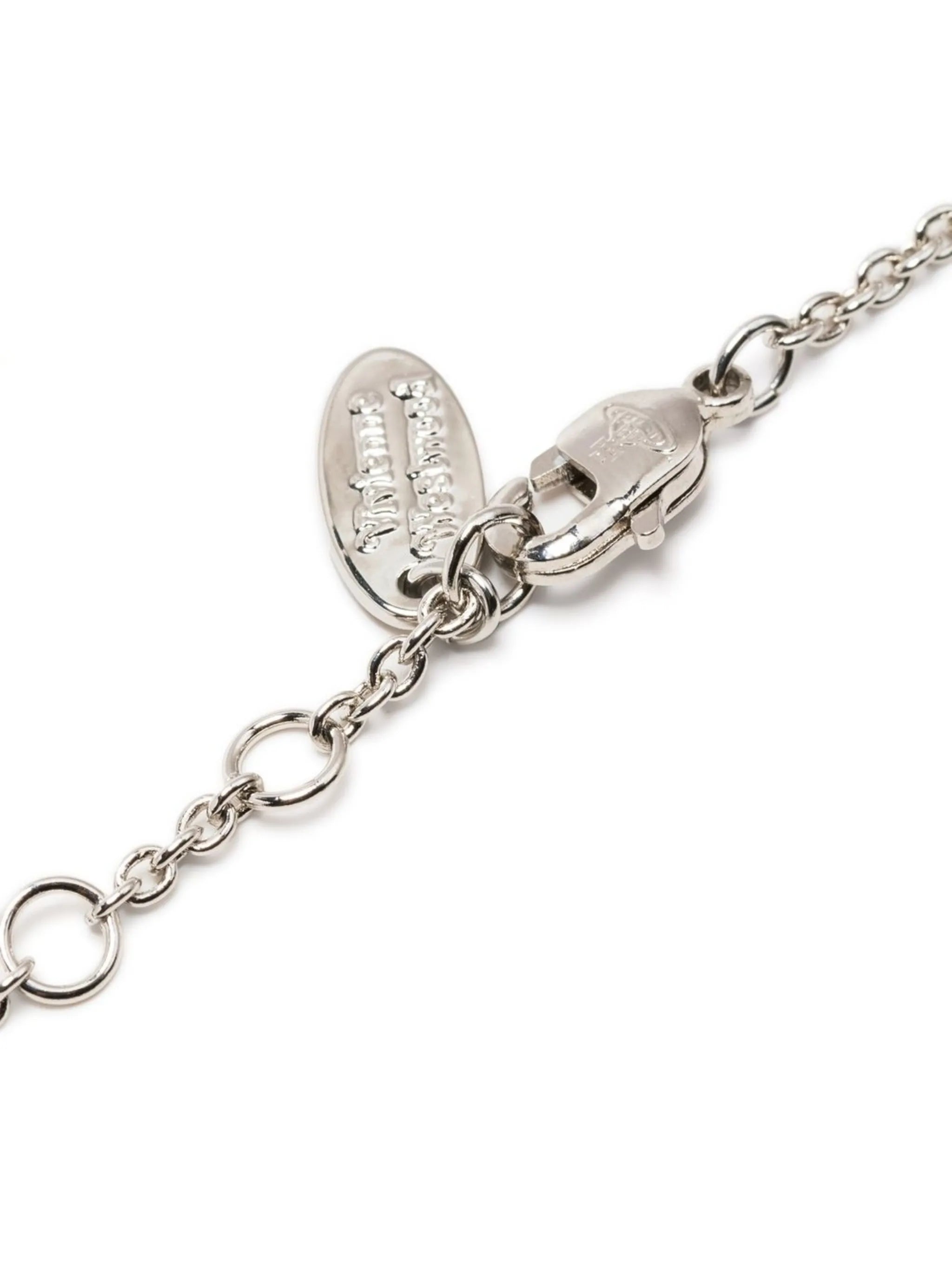 mini bas relief chain bracelet