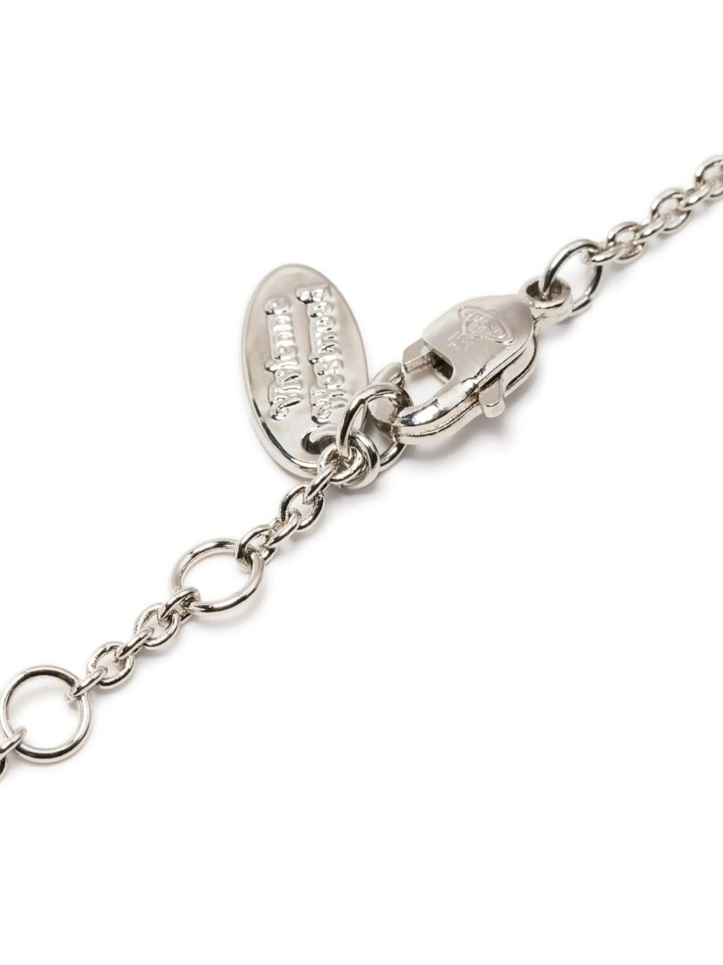 mini bas relief chain bracelet