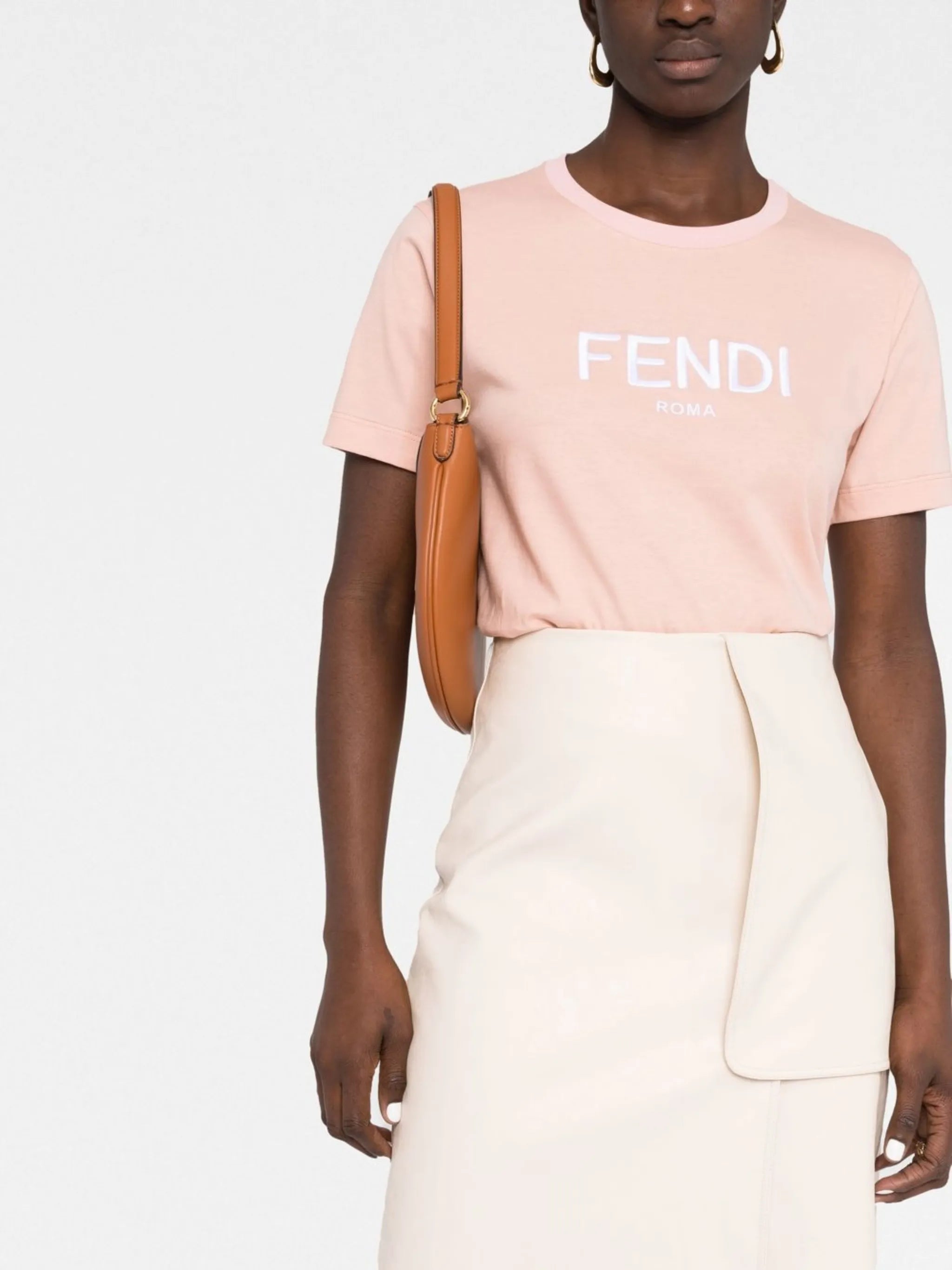logo-print T-shirt