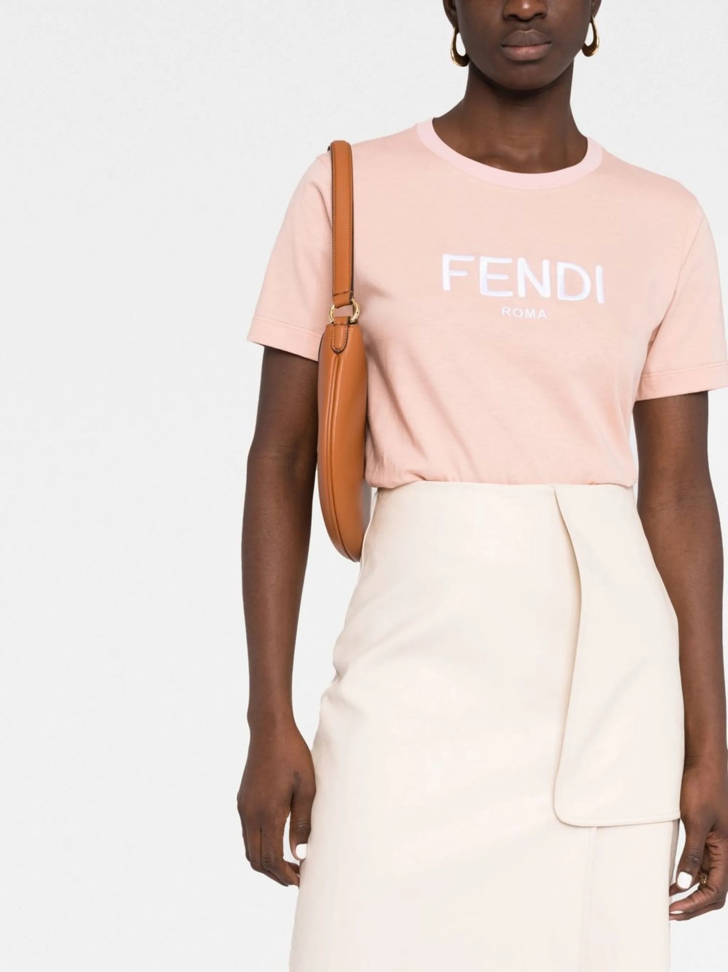 logo-print T-shirt