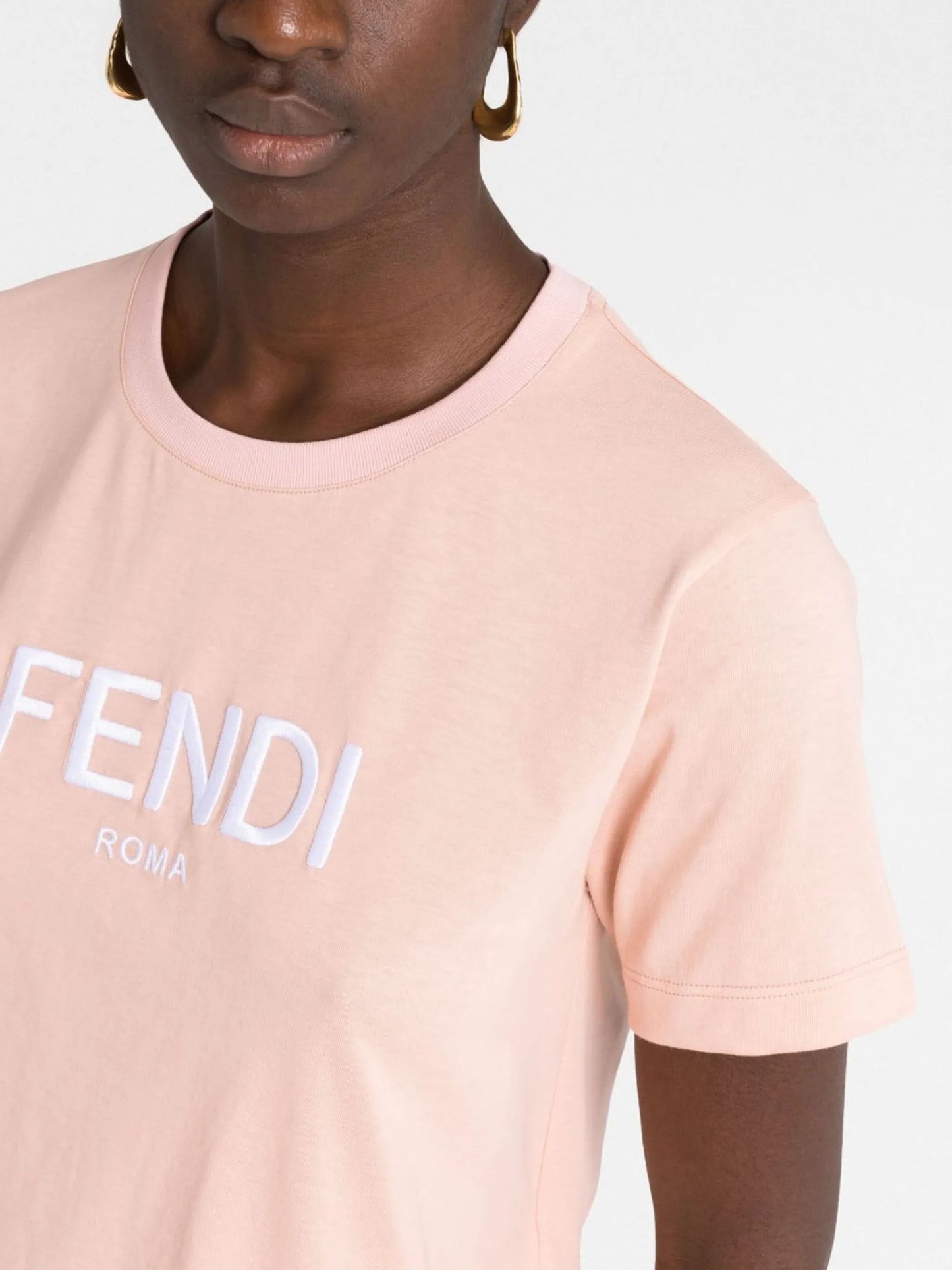 logo-print T-shirt