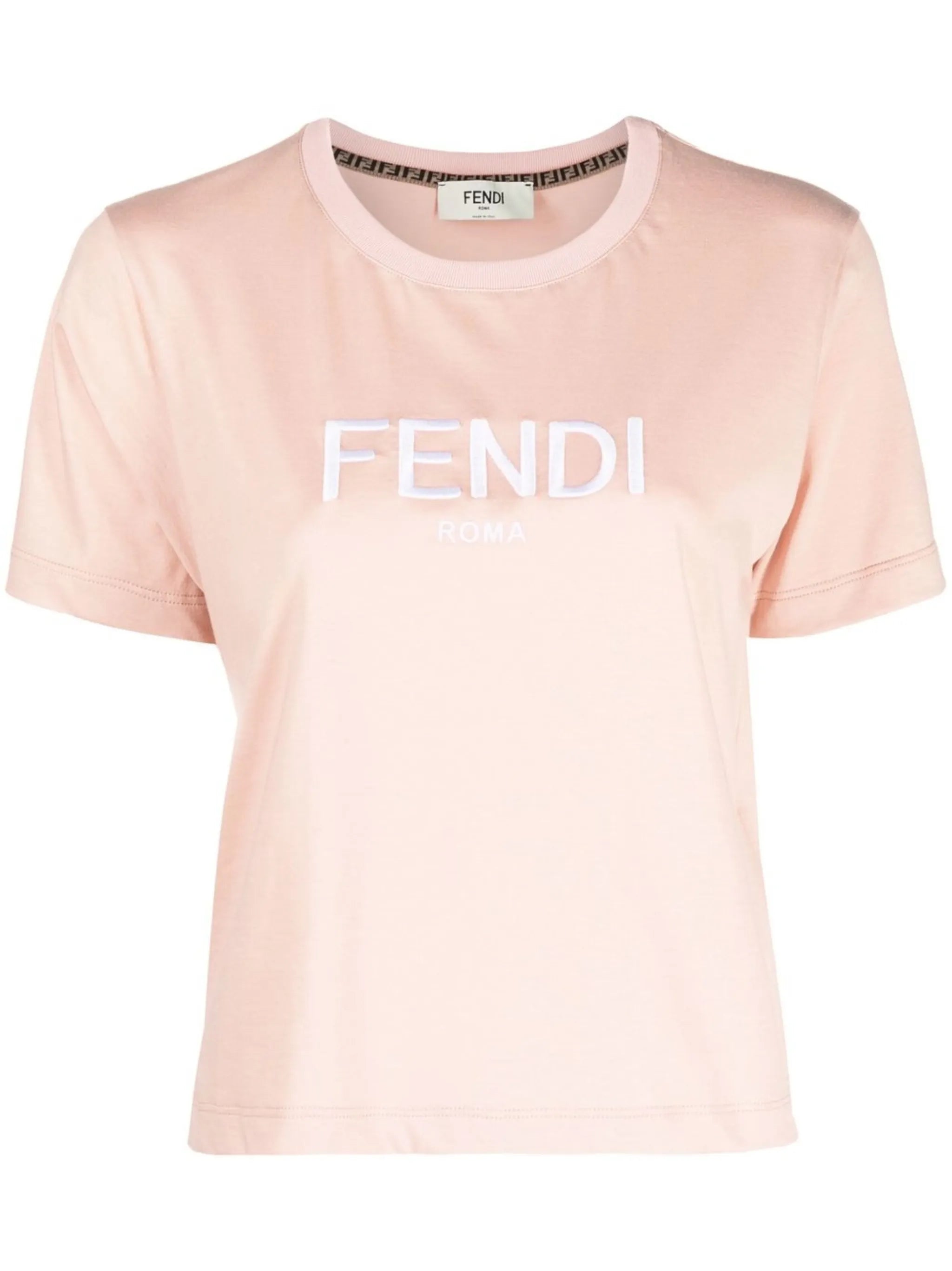 logo-print T-shirt