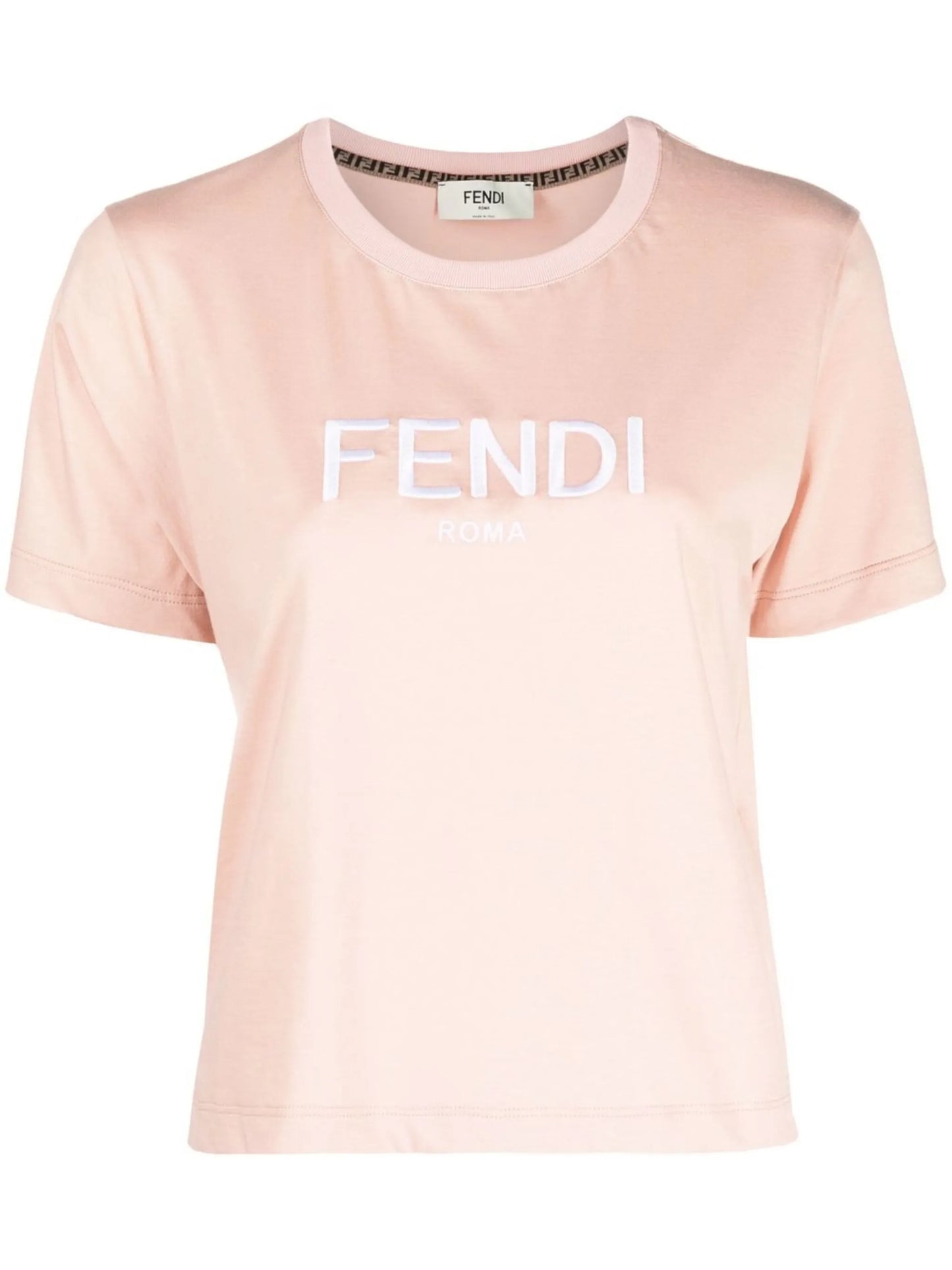 logo-print T-shirt