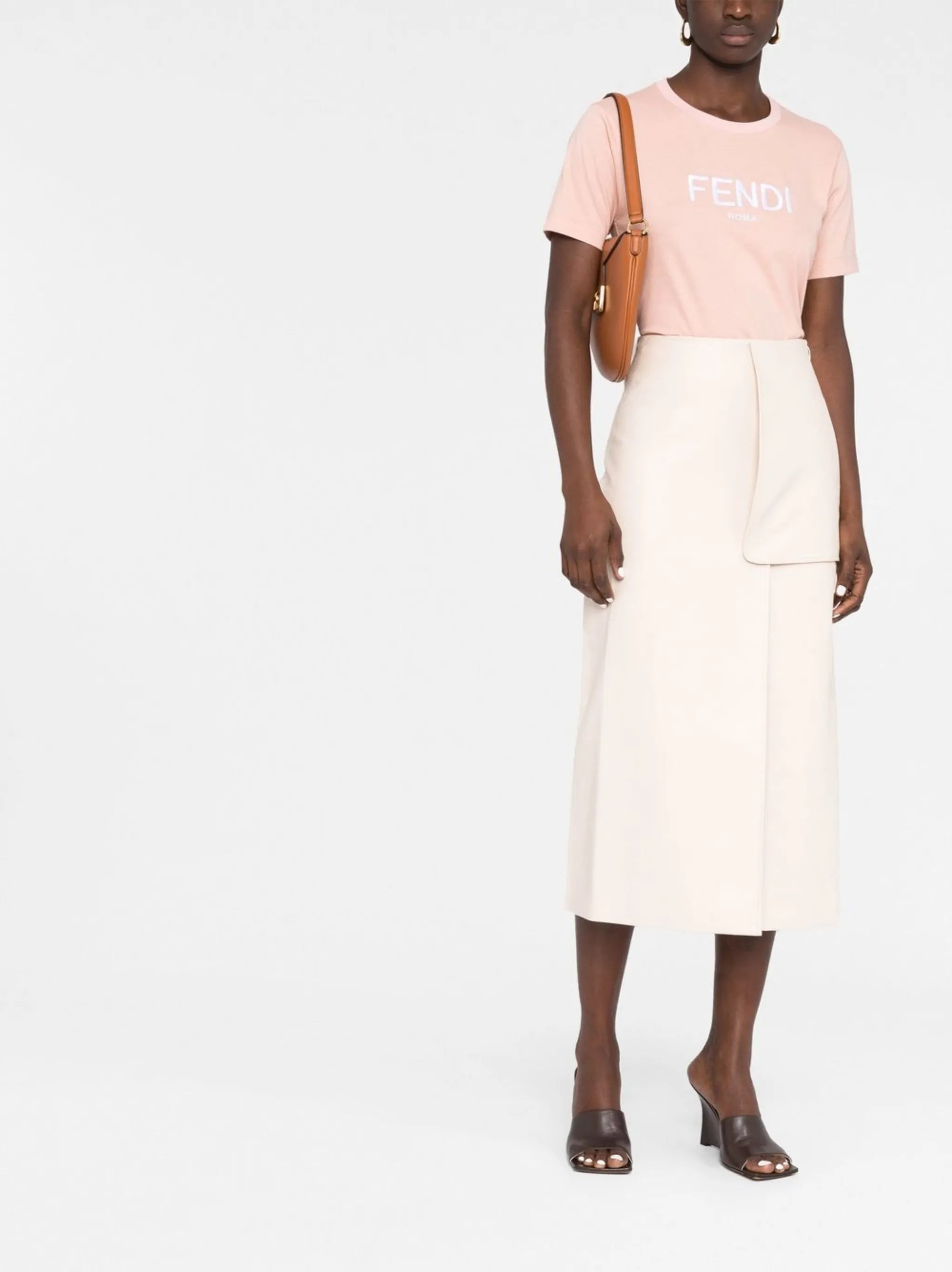 logo-print T-shirt