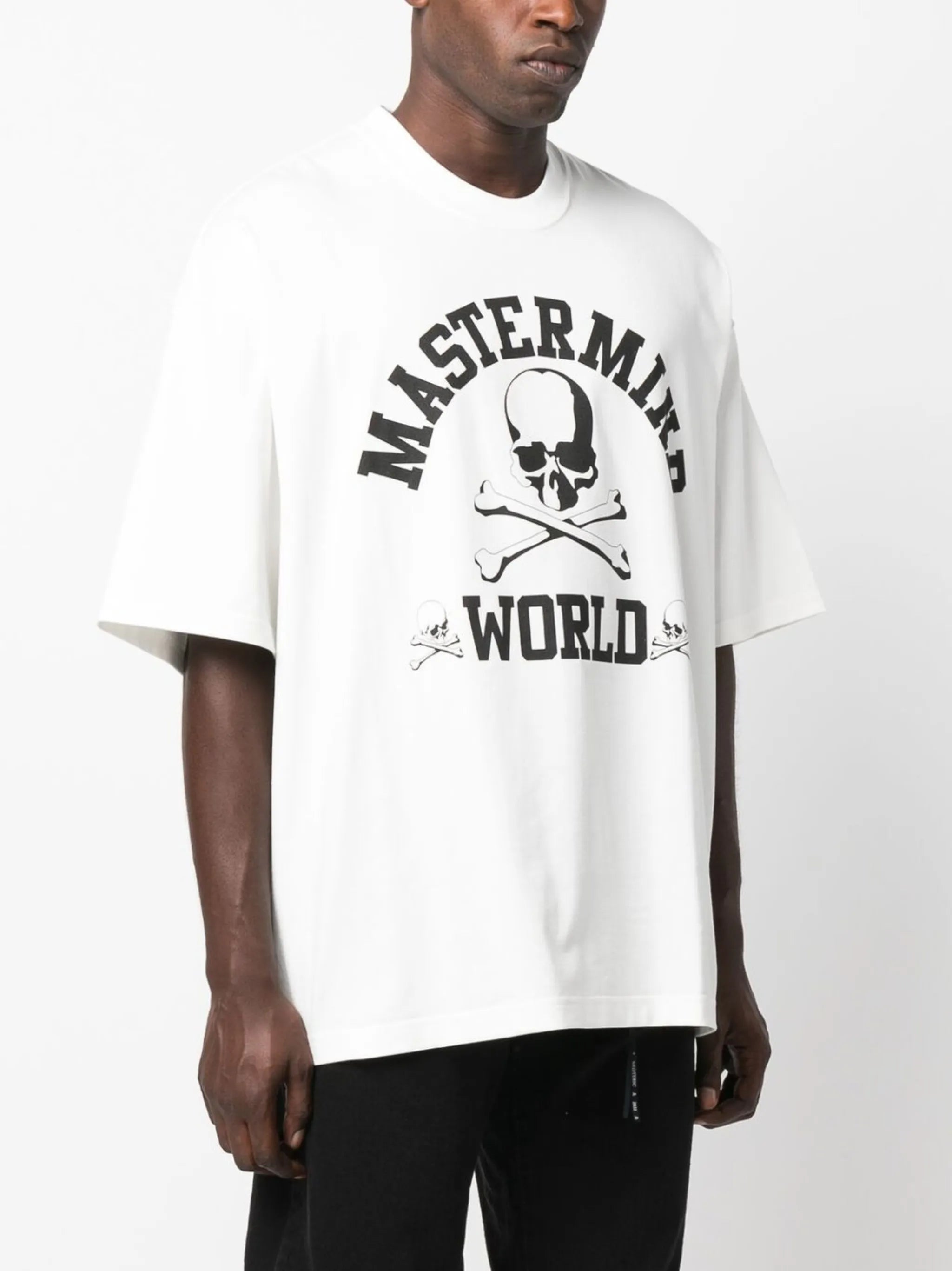 logo-print short-sleeved T-shirt