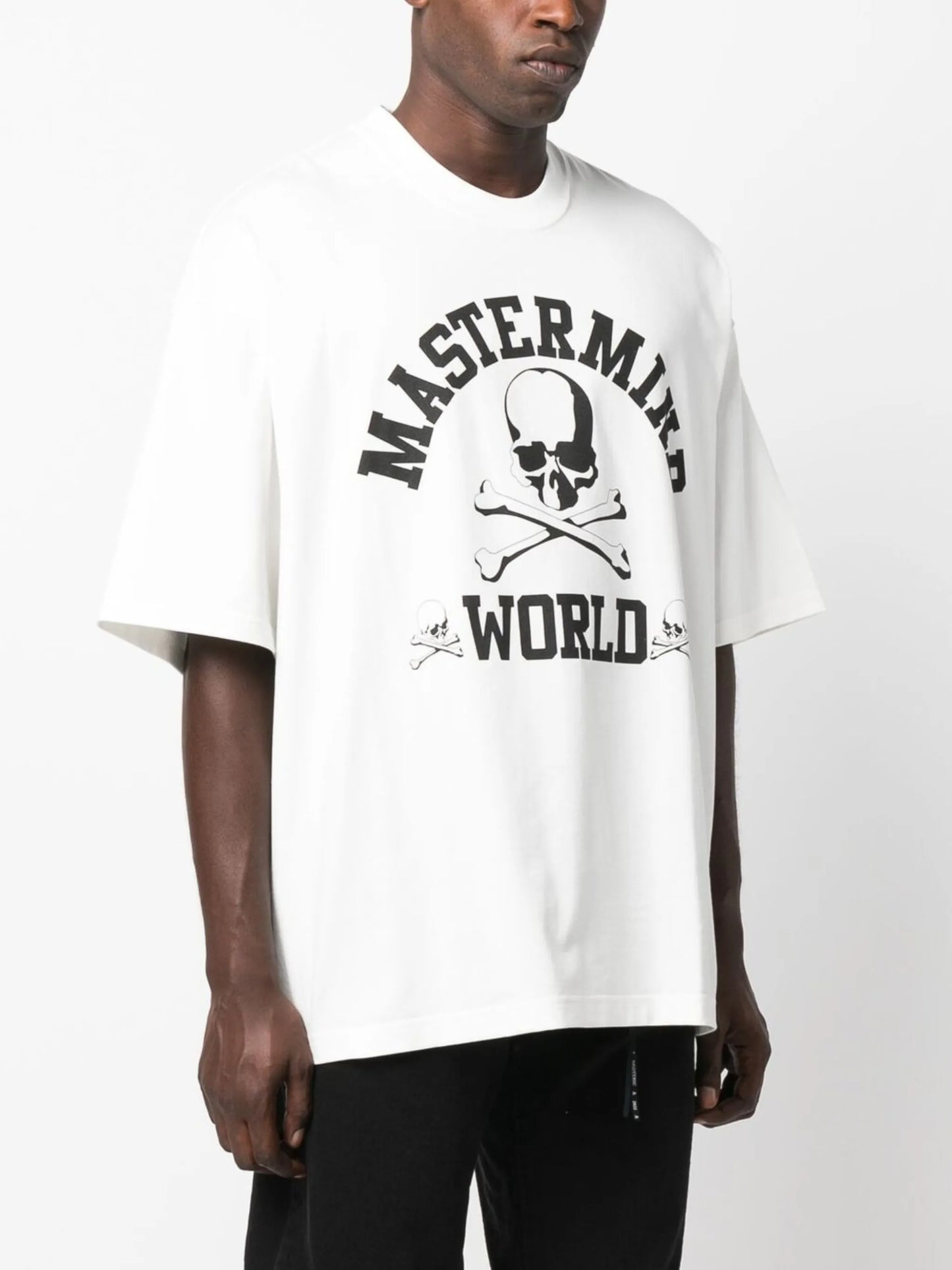logo-print short-sleeved T-shirt