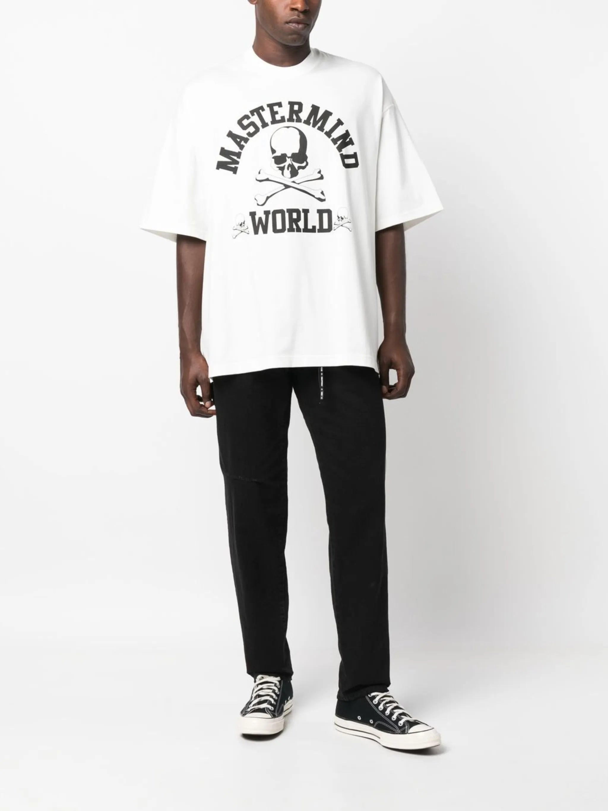 logo-print short-sleeved T-shirt