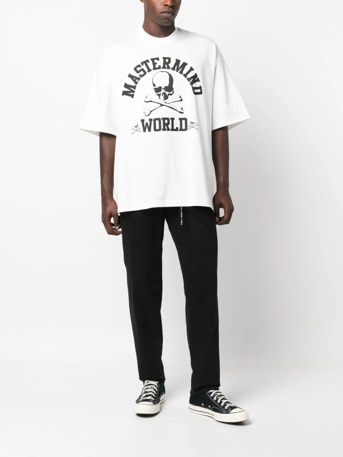logo-print short-sleeved T-shirt