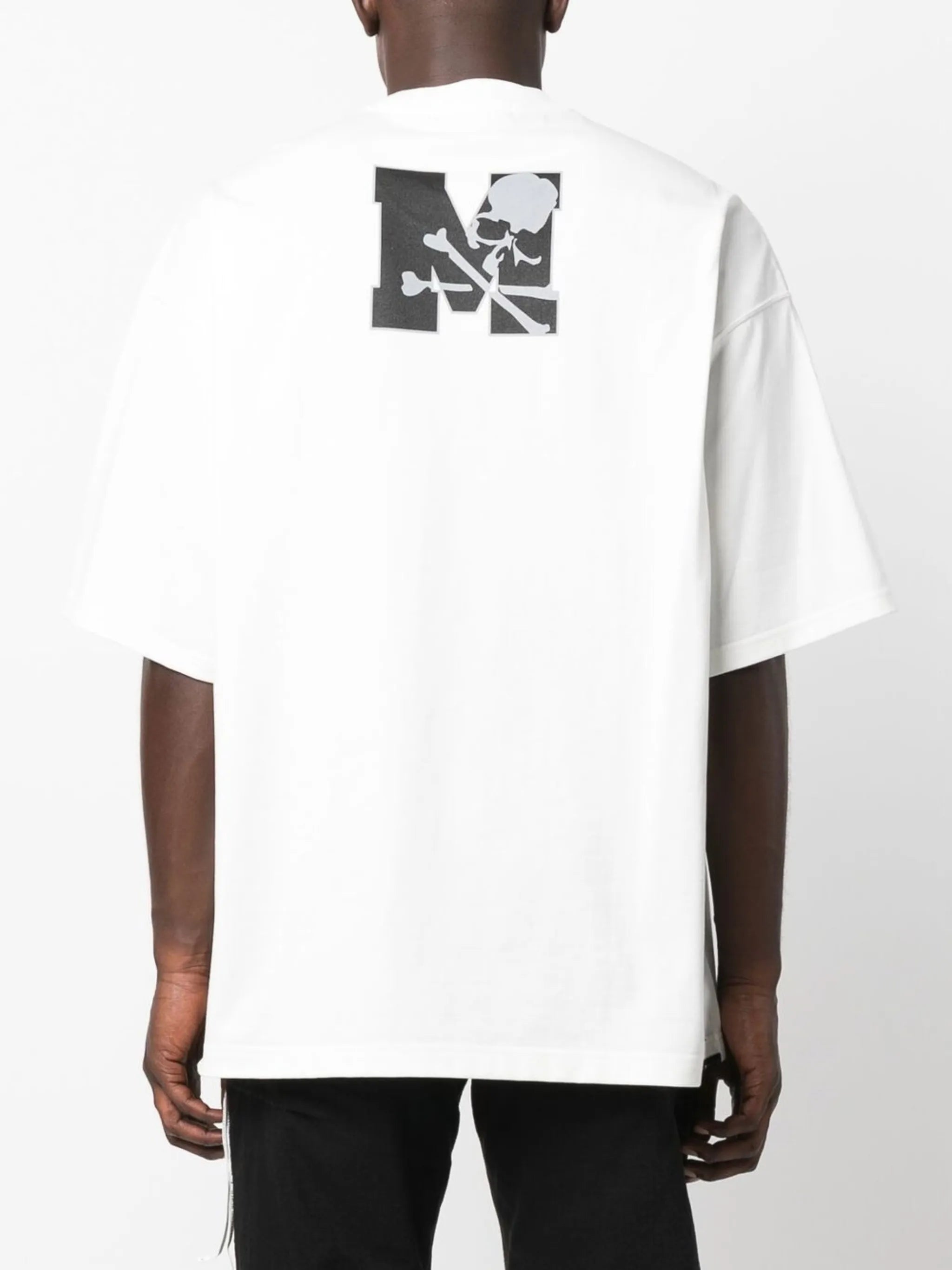 logo-print short-sleeved T-shirt