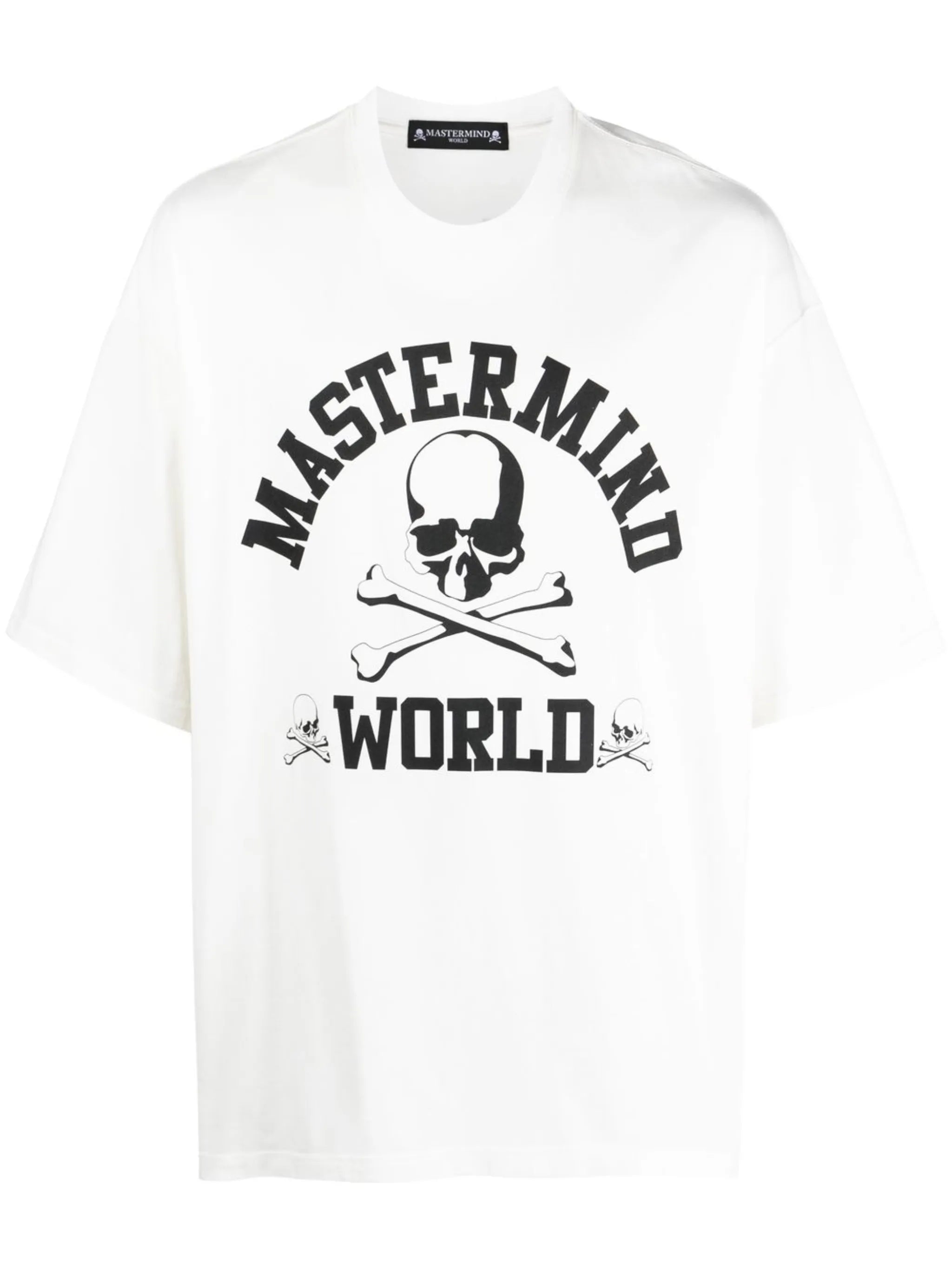 logo-print short-sleeved T-shirt