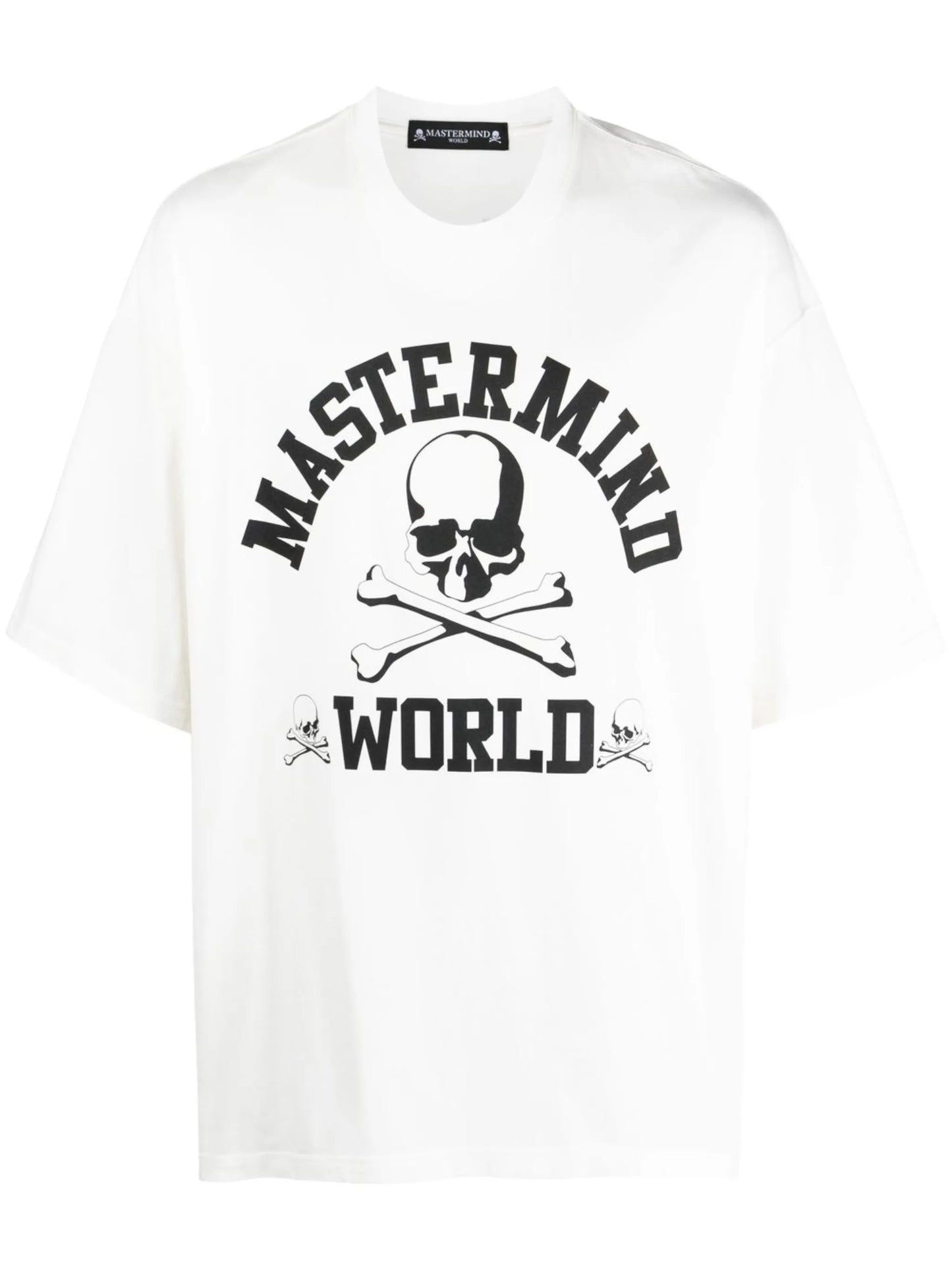 logo-print short-sleeved T-shirt