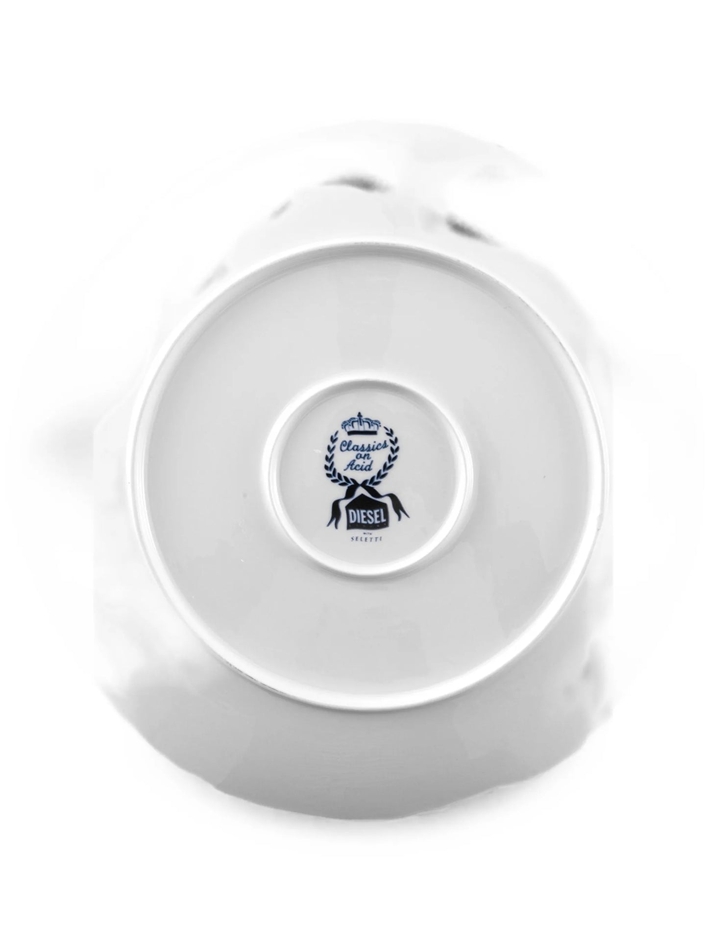 Classics on Acid Imari Dragon dinner plate
