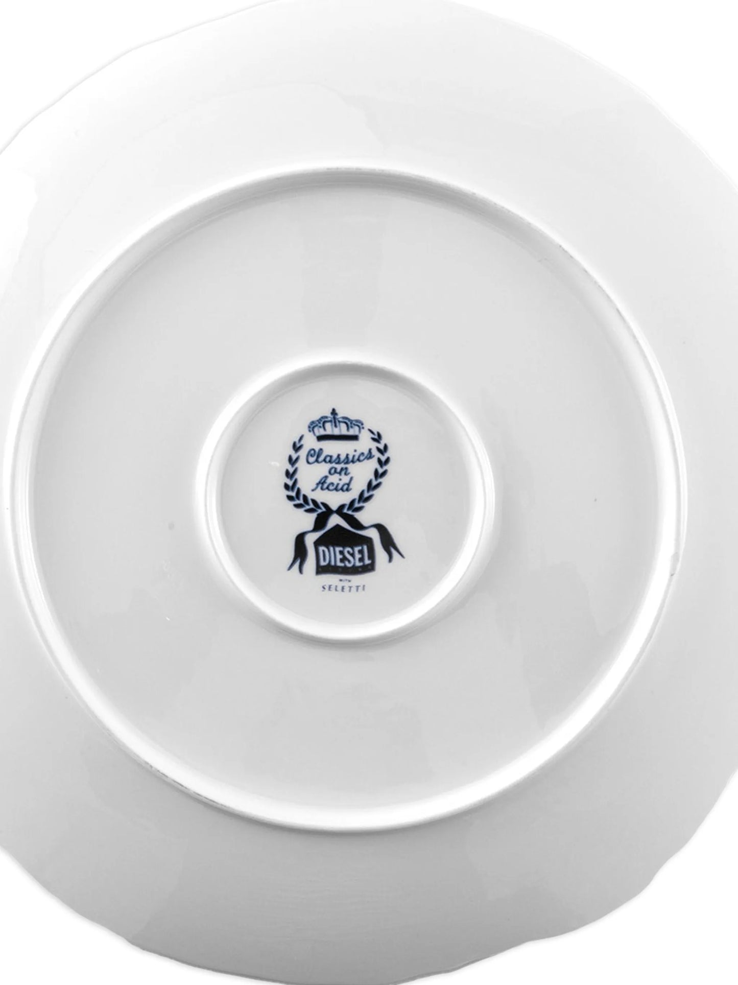 Classics on Acid Imari Dragon dinner plate