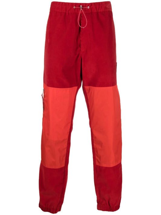 colour-blocked track pants