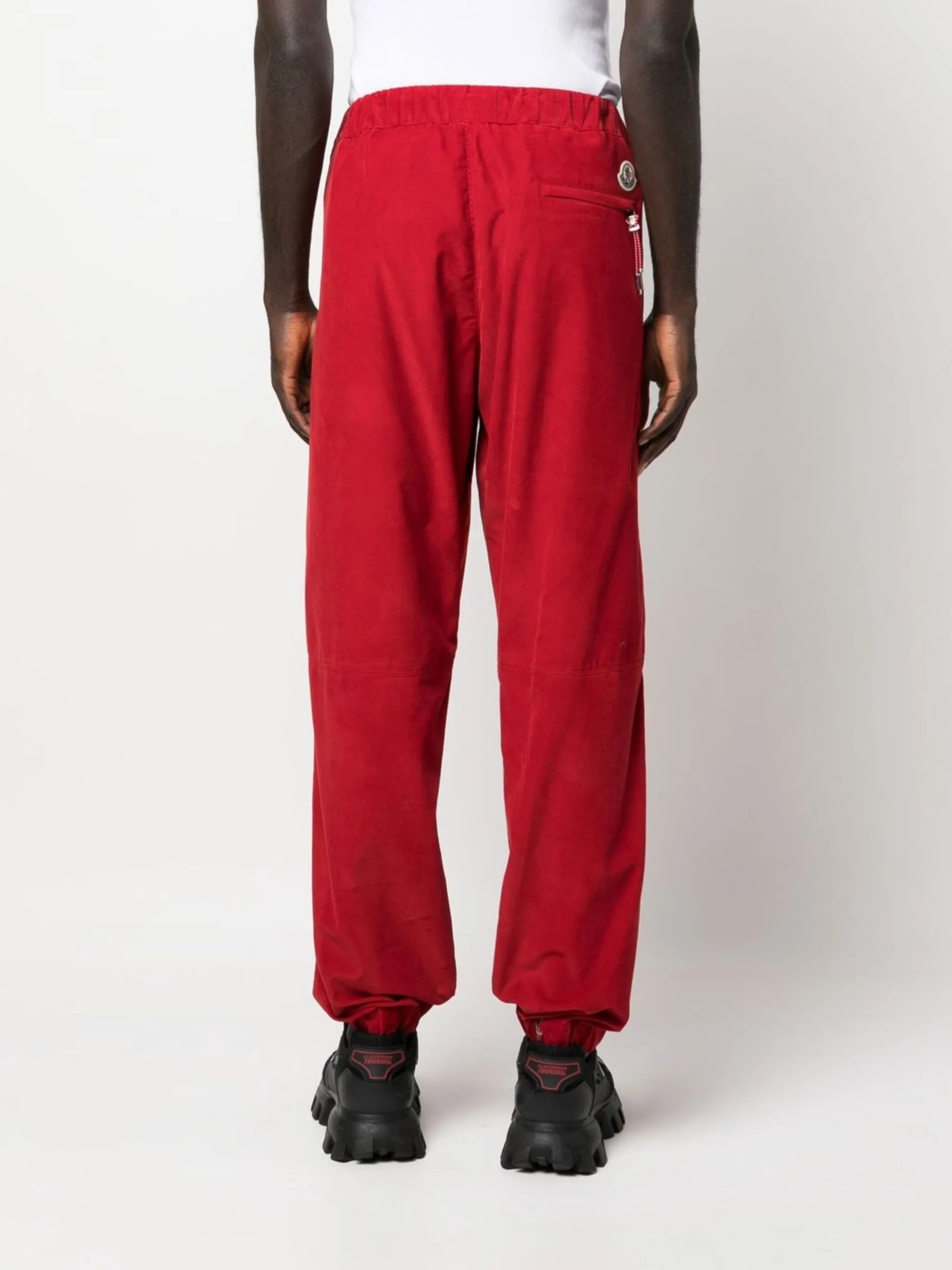 colour-blocked track pants