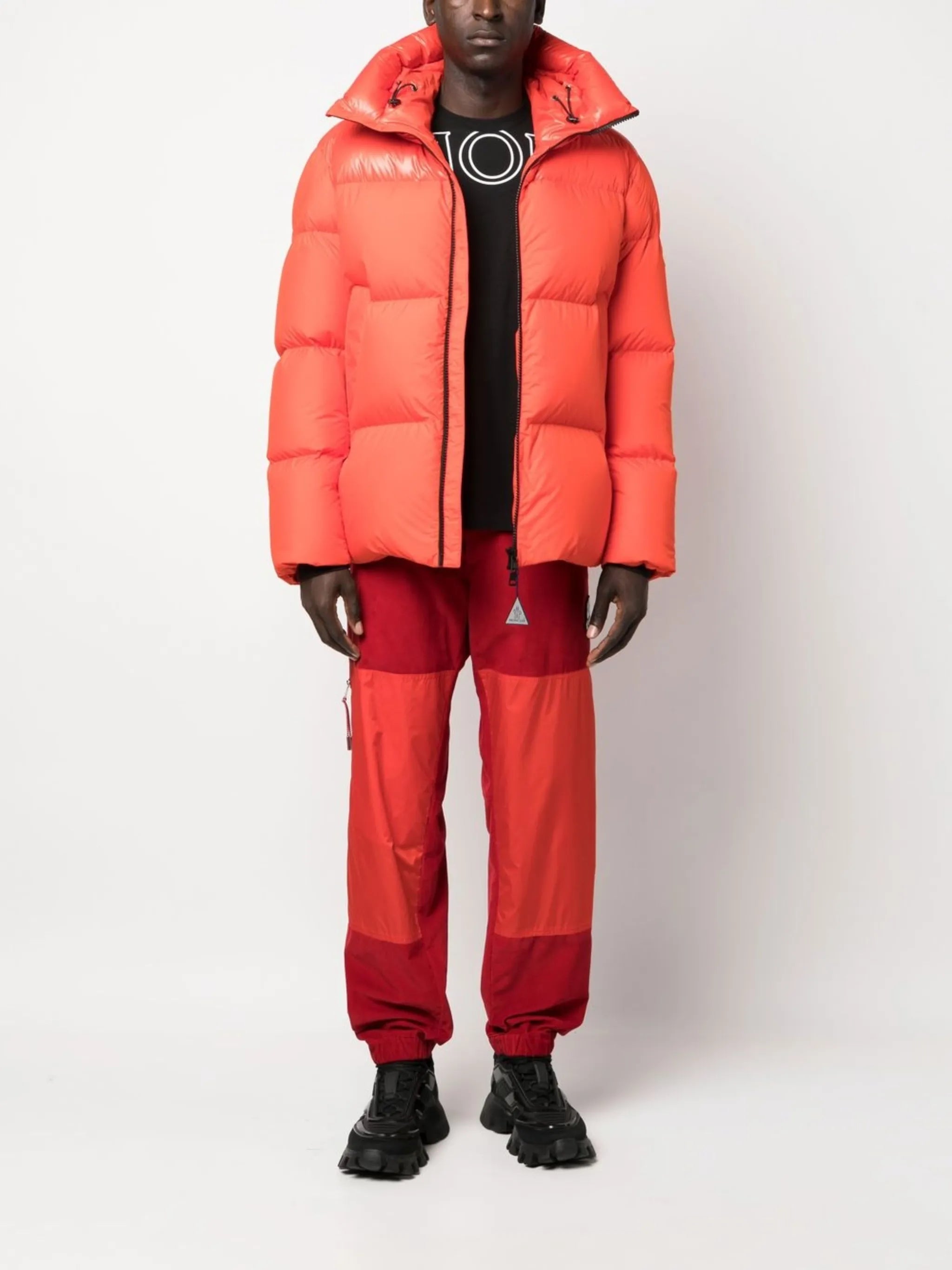 colour-blocked track pants