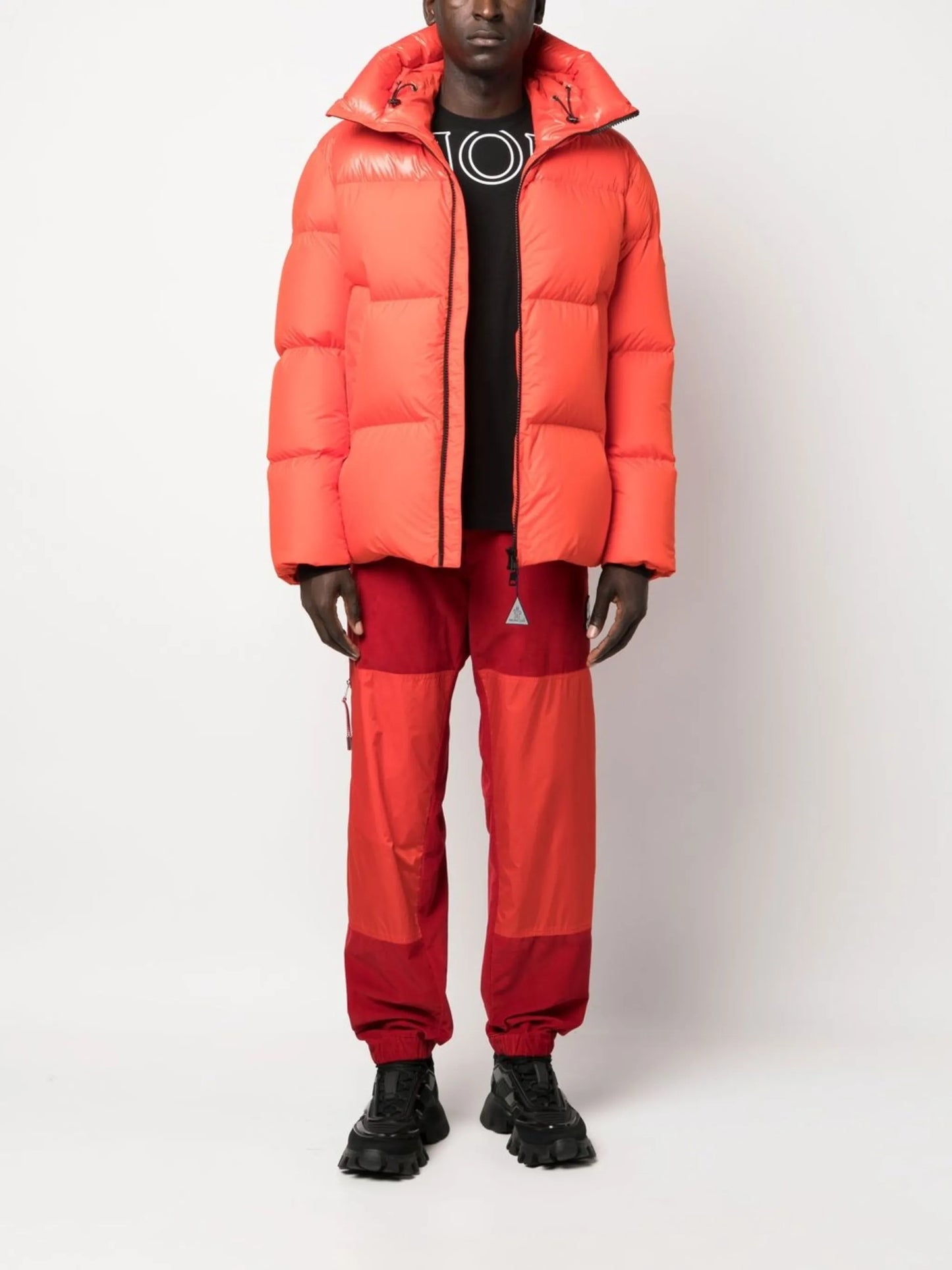colour-blocked track pants