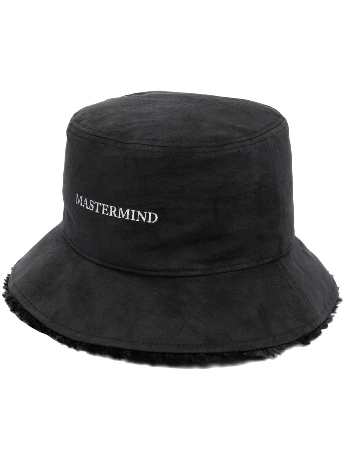 logo-embroidered bucket hat