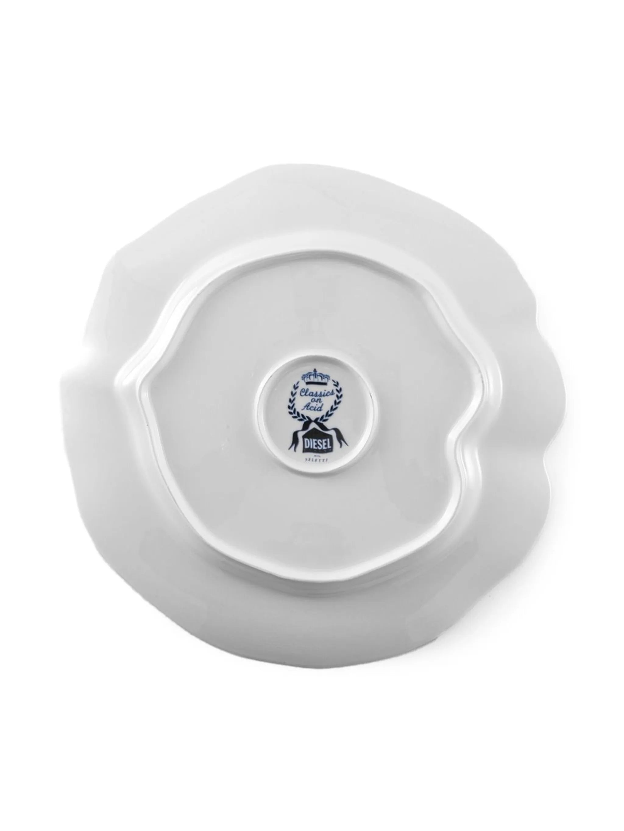 Classics on Acid Spanish Maiolica dinner plate