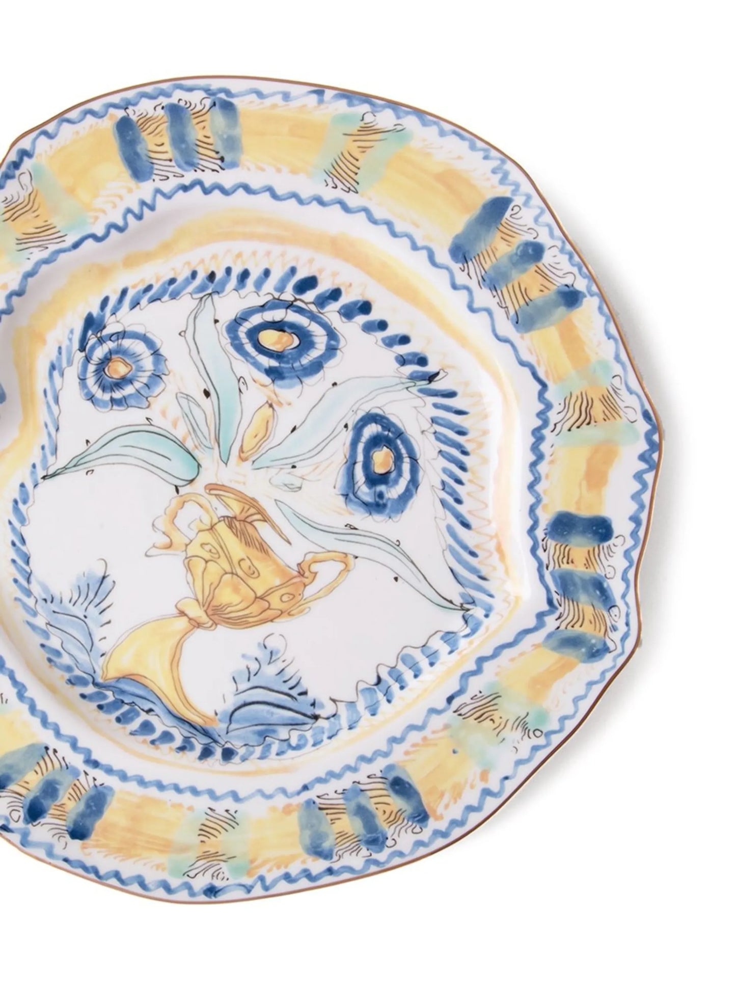 Classics on Acid Spanish Maiolica dinner plate