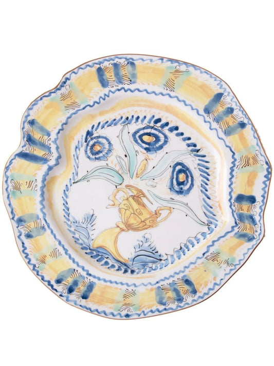 Classics on Acid Spanish Maiolica dinner plate