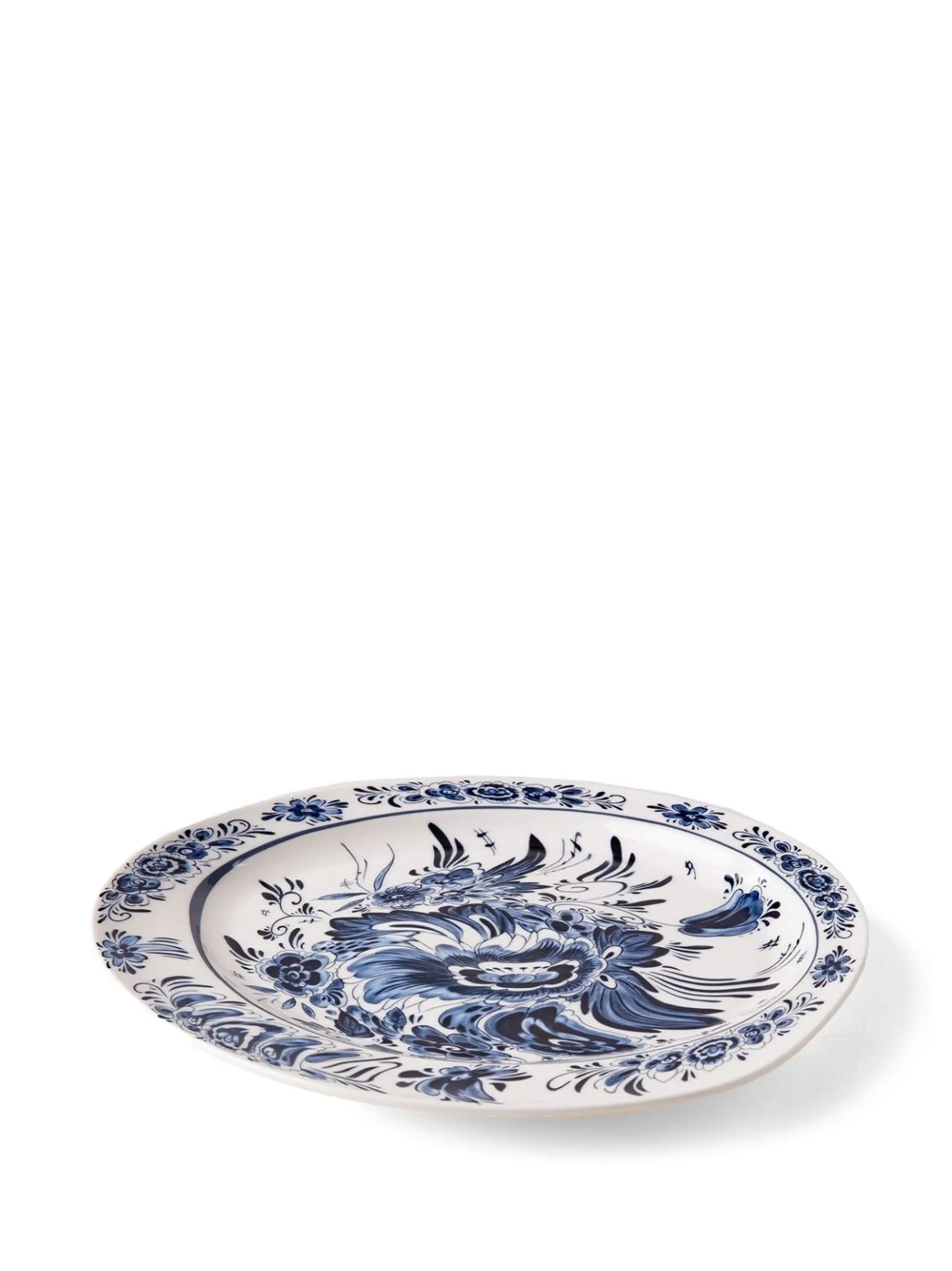 Classics on Acid Hollandia Flowers dinner plate
