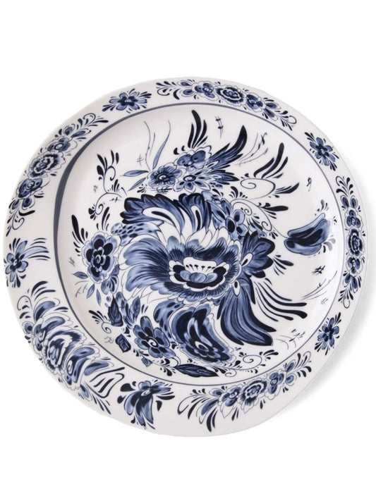 Classics on Acid Hollandia Flowers dinner plate