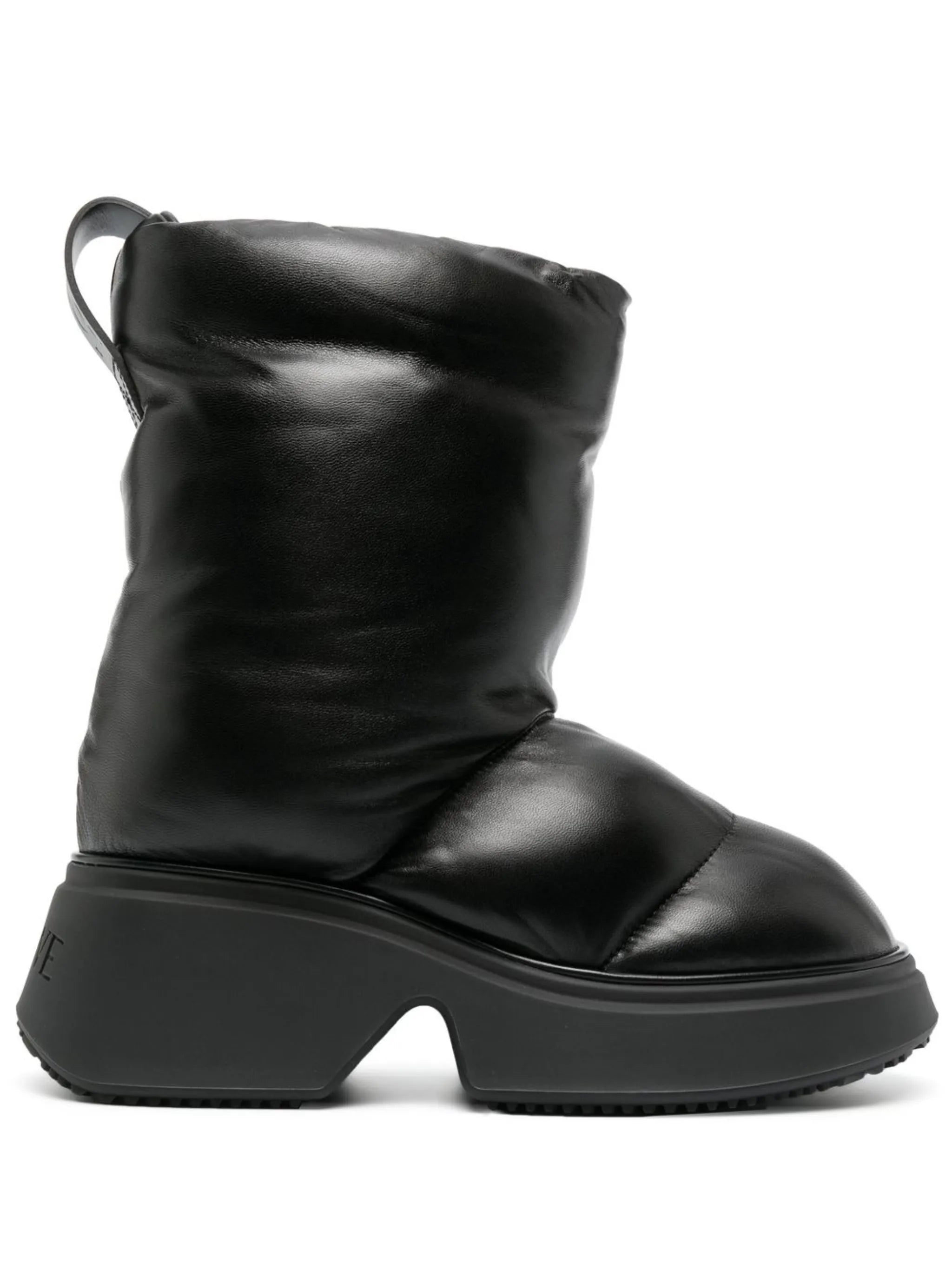 padded-design ankle 65mm boots