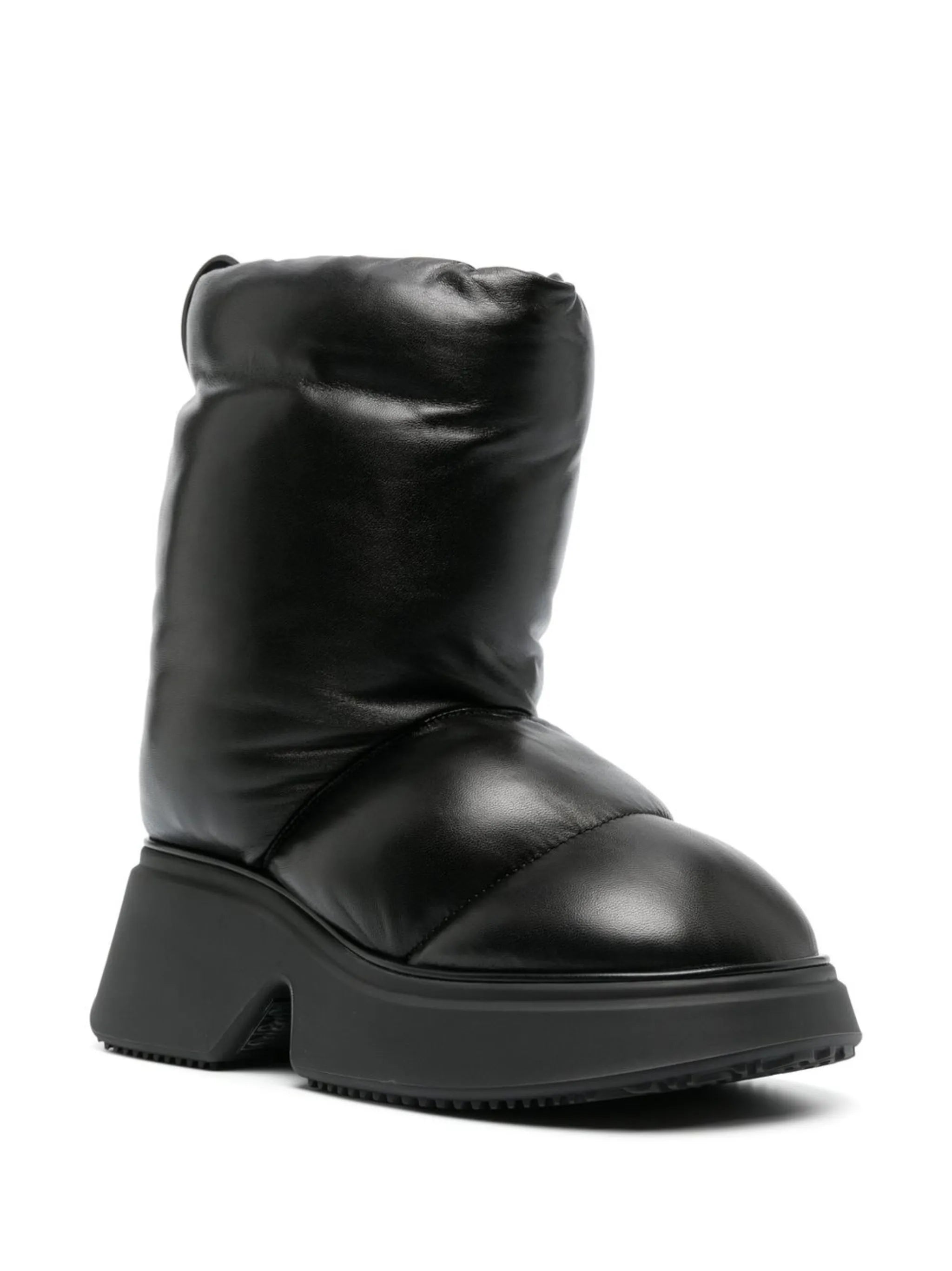 padded-design ankle 65mm boots