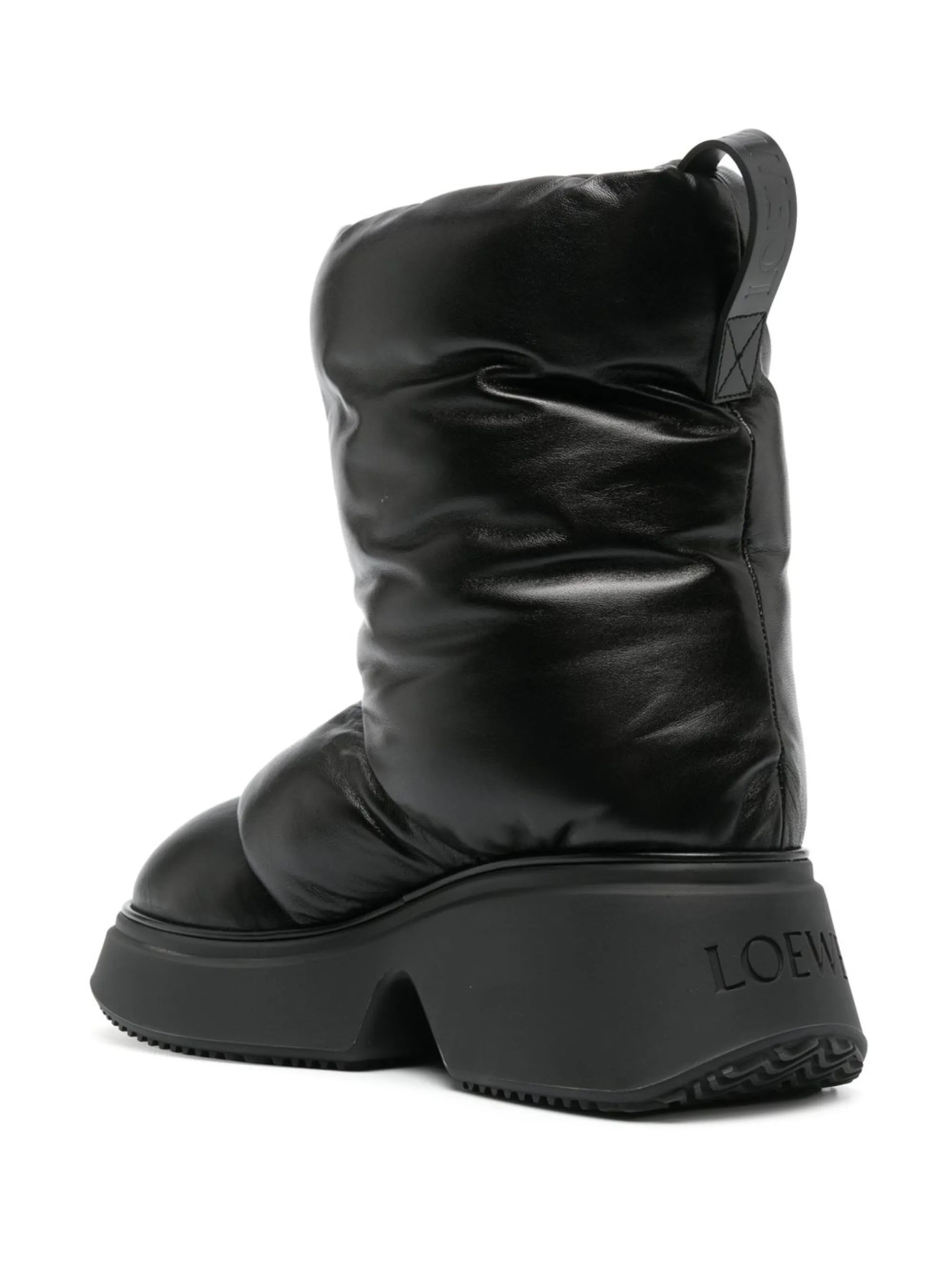 padded-design ankle 65mm boots