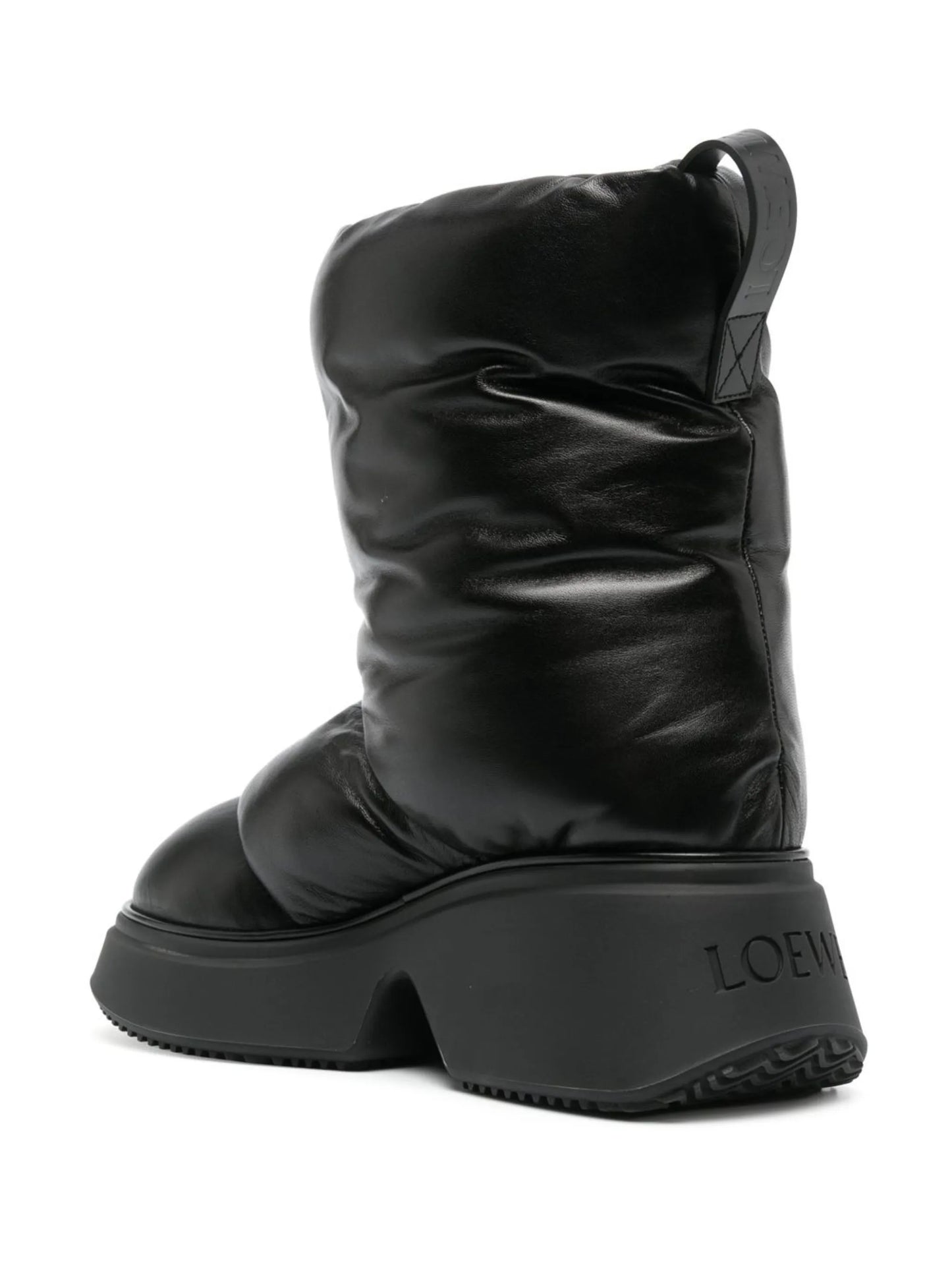 padded-design ankle 65mm boots