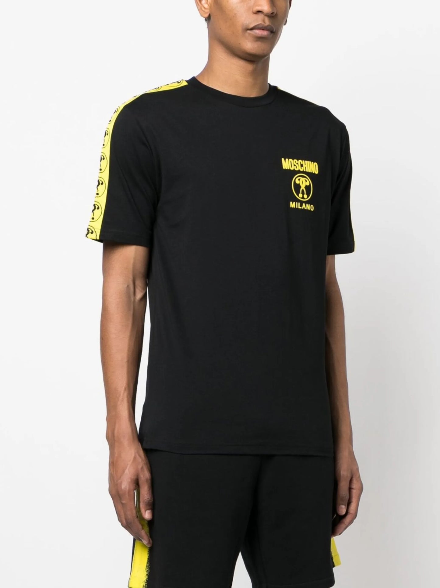 logo-print cotton T-shirt