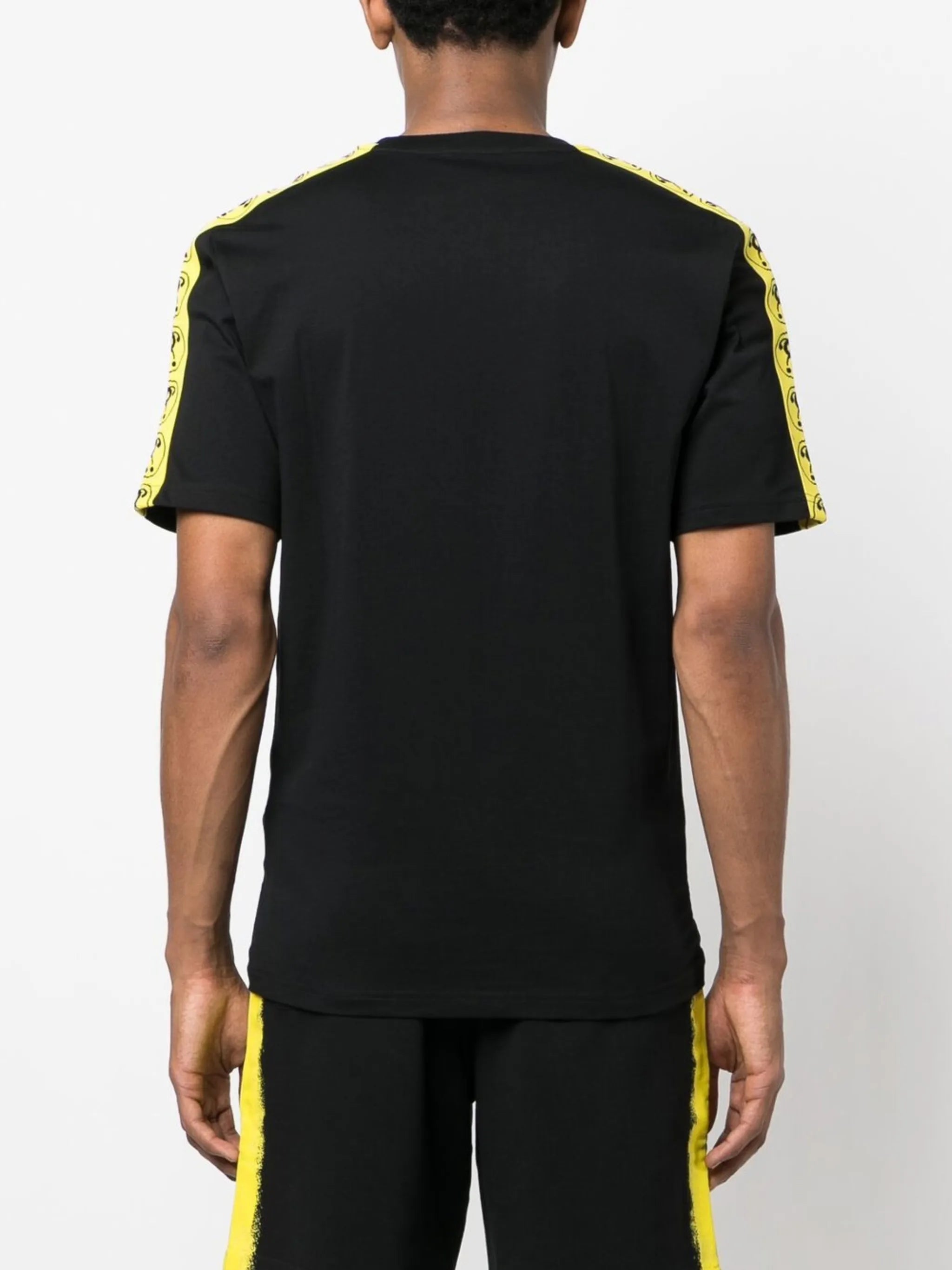 logo-print cotton T-shirt