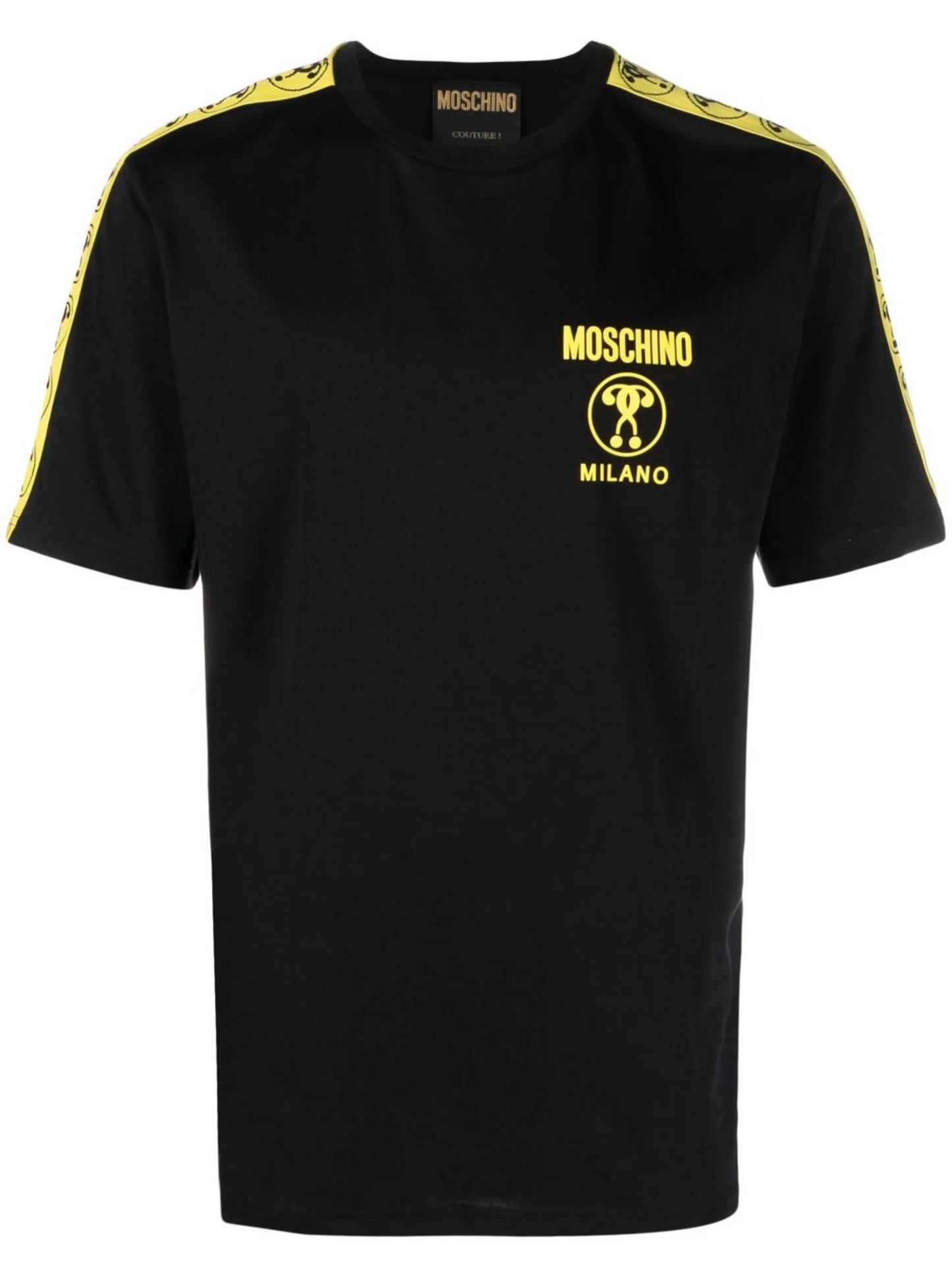 logo-print cotton T-shirt