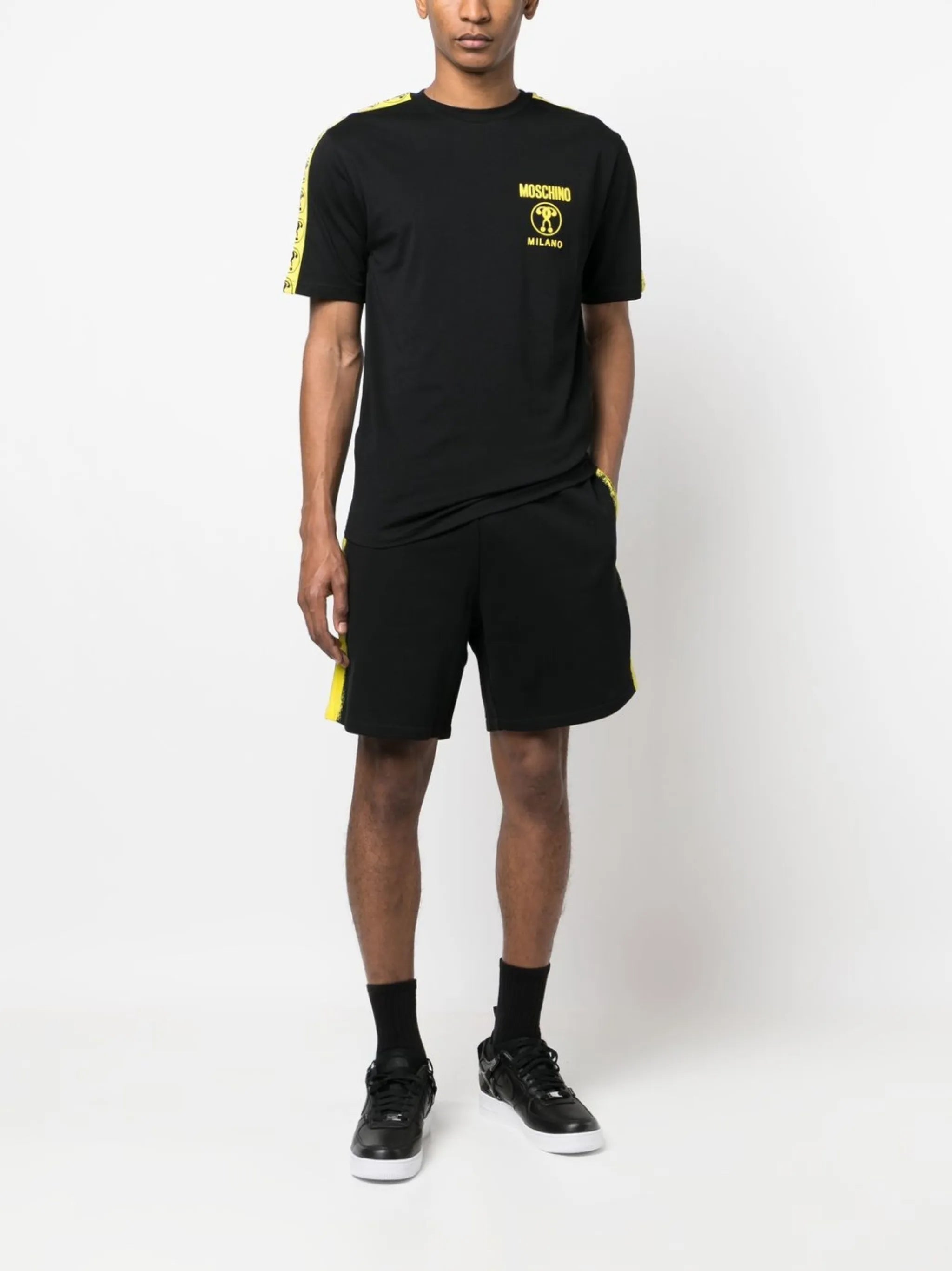 logo-print cotton T-shirt