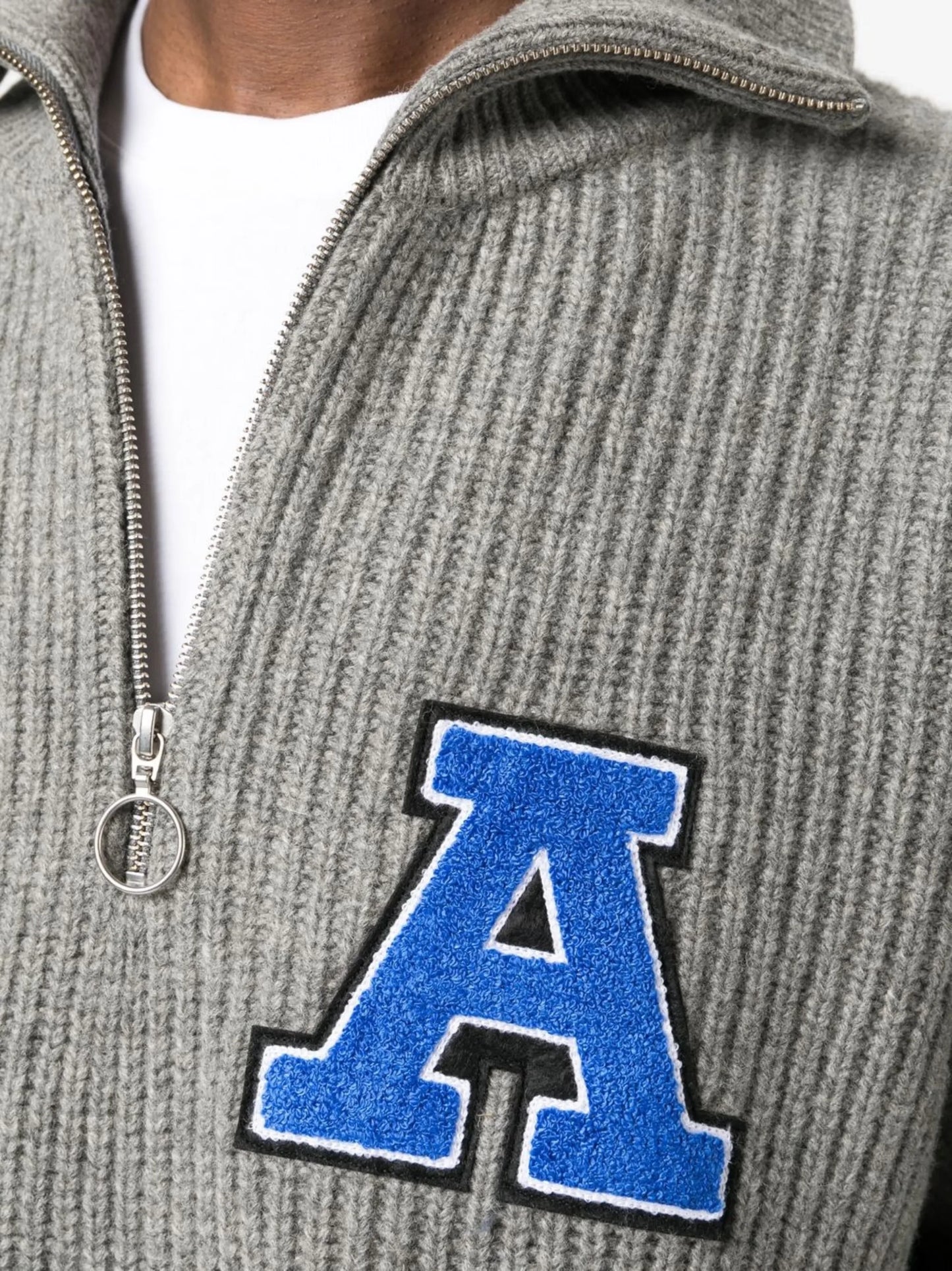 Team half-zip knitted sweatshirt