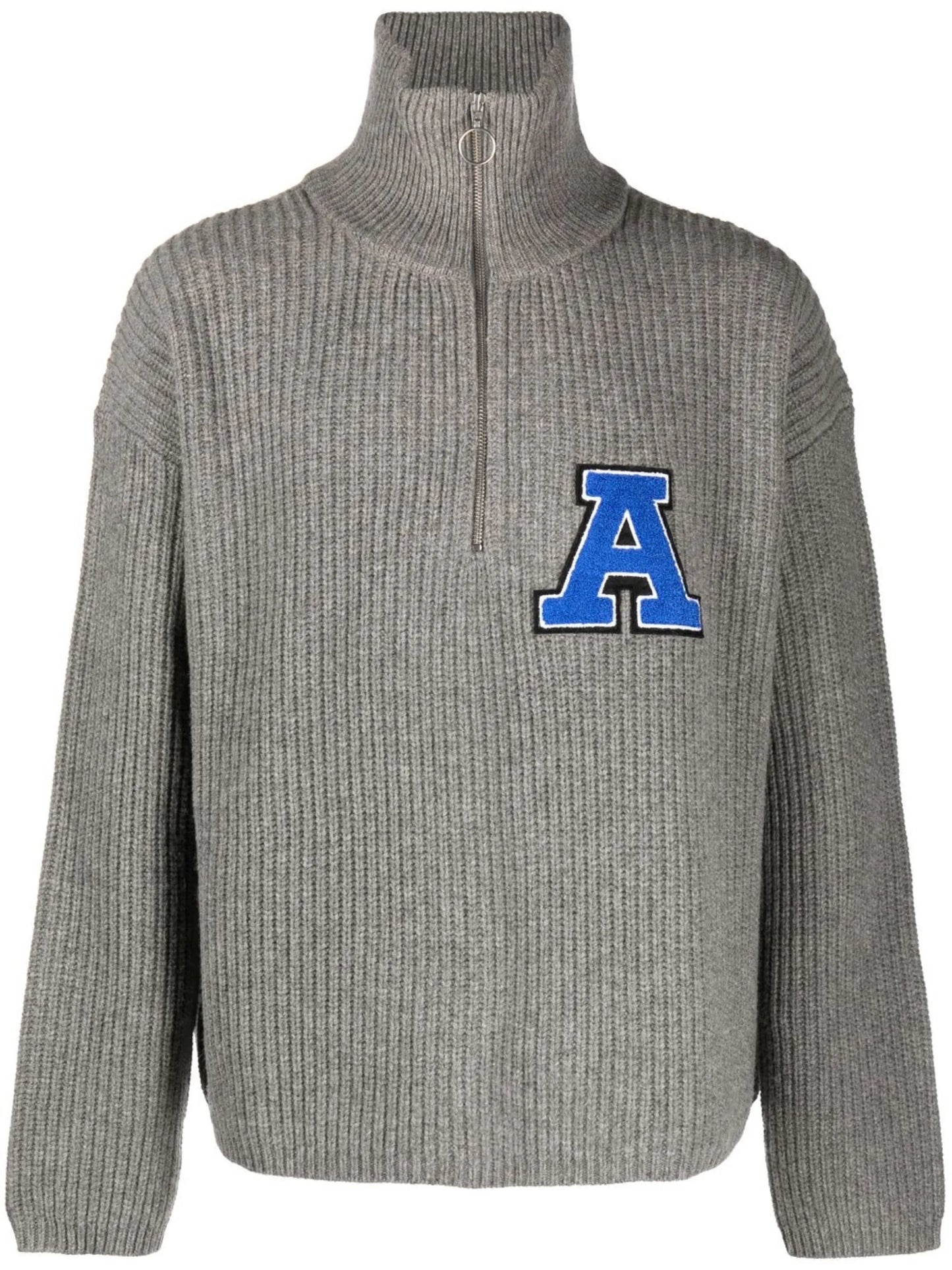 Team half-zip knitted sweatshirt
