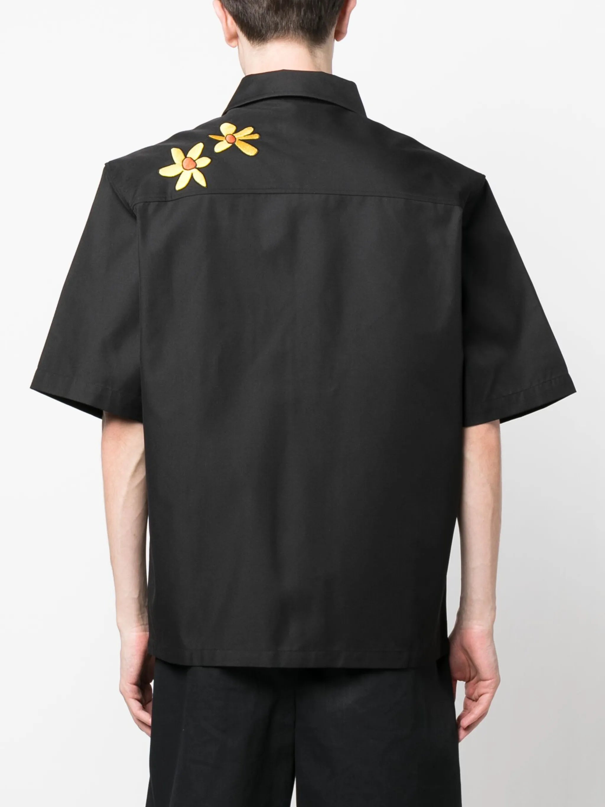 Trip embroidered-details shirt